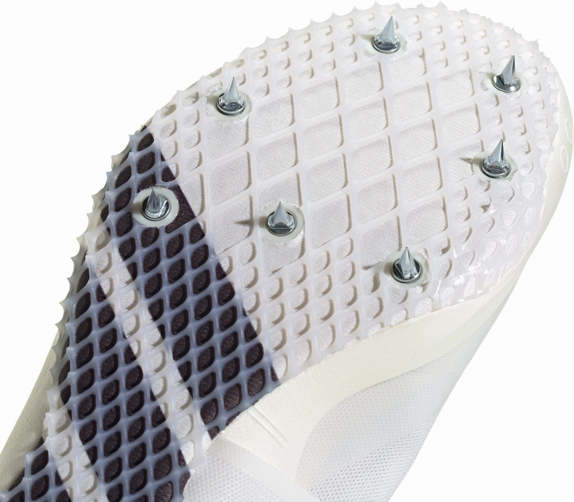 Shoes Adidas  Women adidas Adizero High Jump Field Event Spikes - White