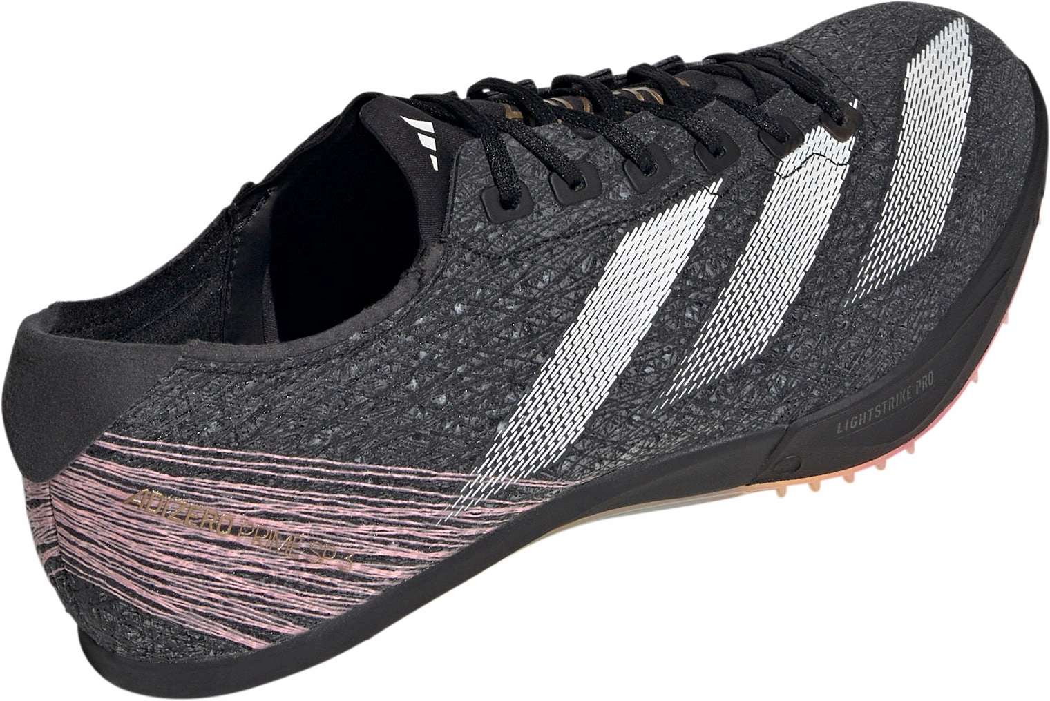 Shoes Adidas  Women adidas Adizero Prime SP 3 Strung Running Spikes - Black