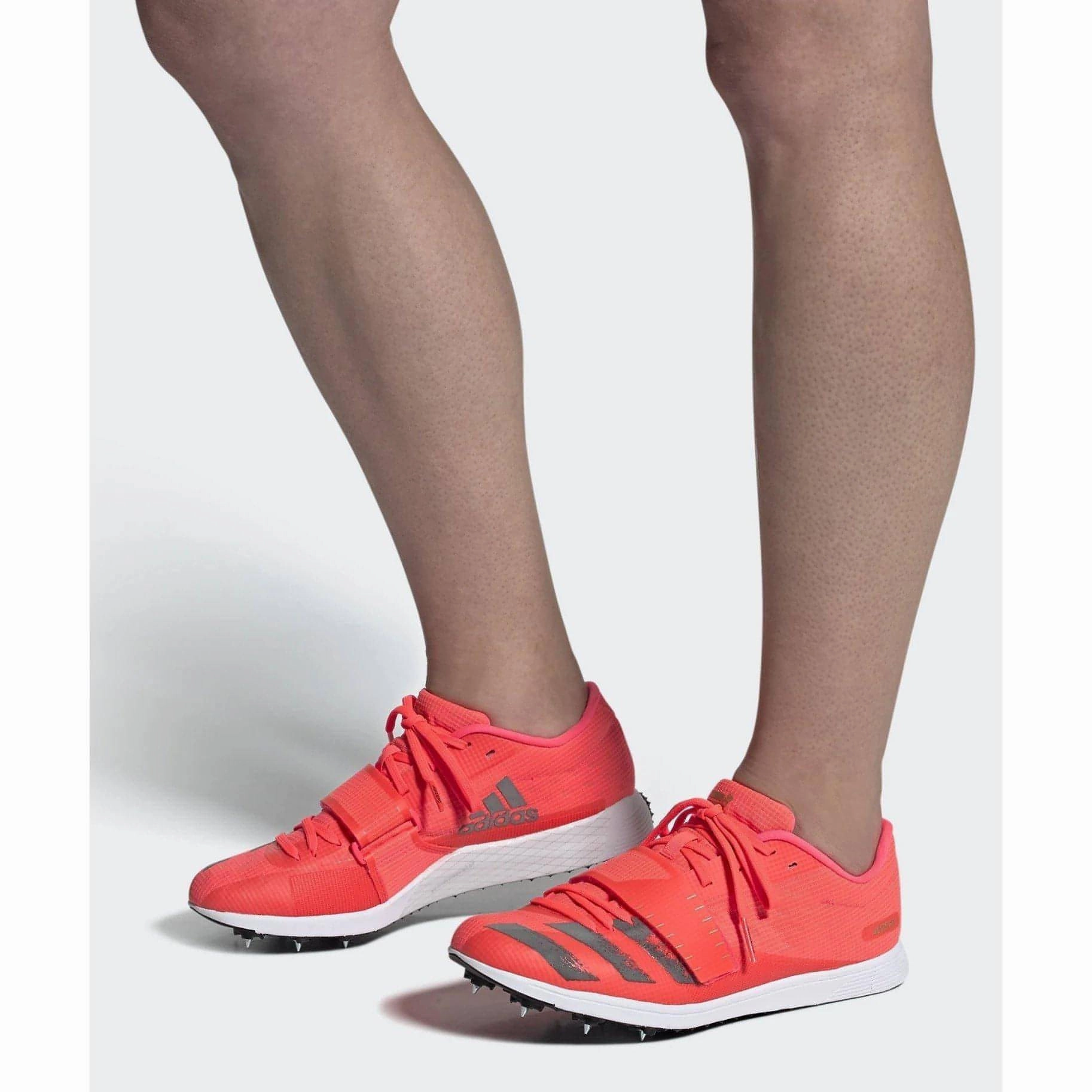 Shoes Adidas  Women adidas Adizero Triple Jump & Pole Vault Field Event Spikes - Pink