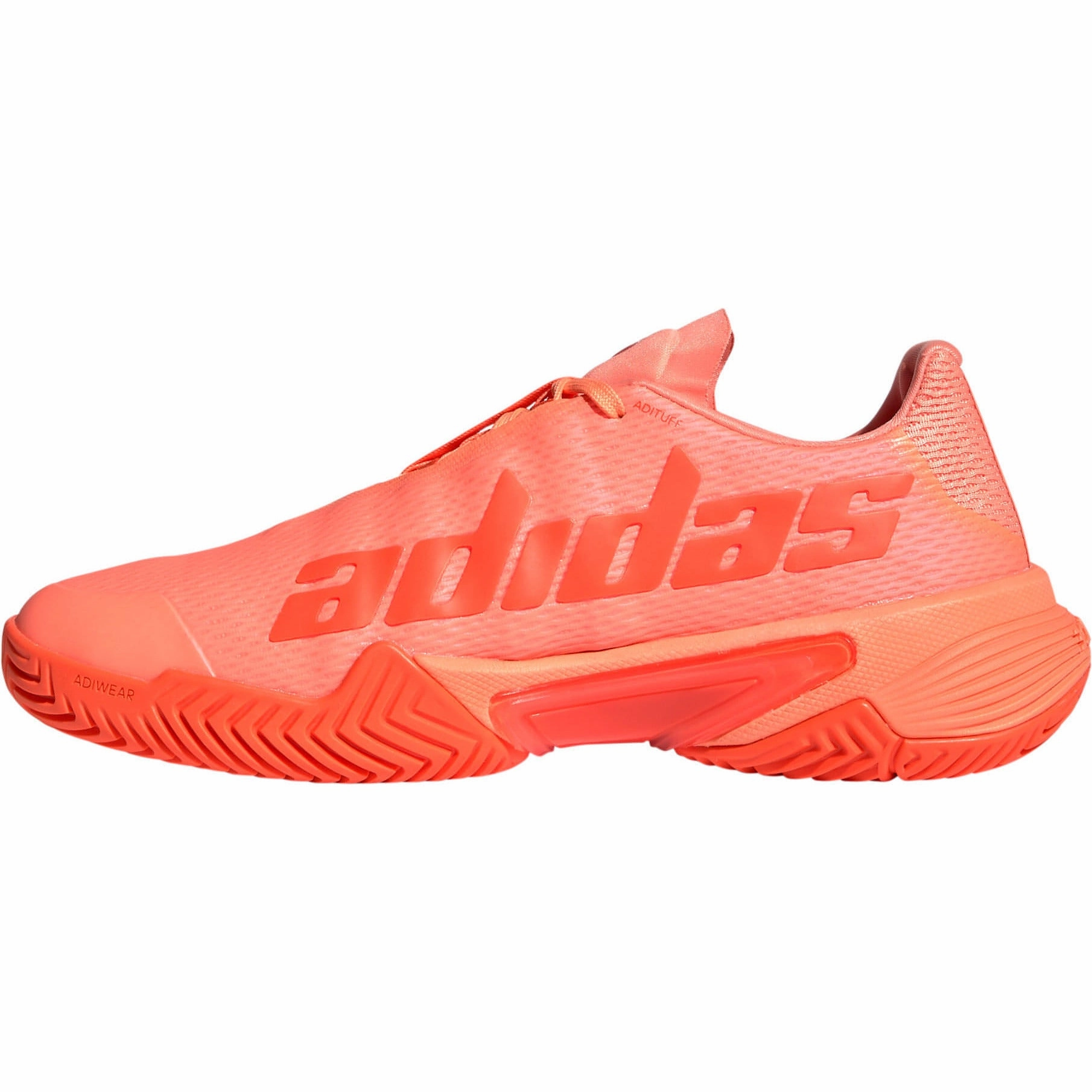Shoes Adidas  Women adidas Barricade Womens Tennis Shoes - Orange