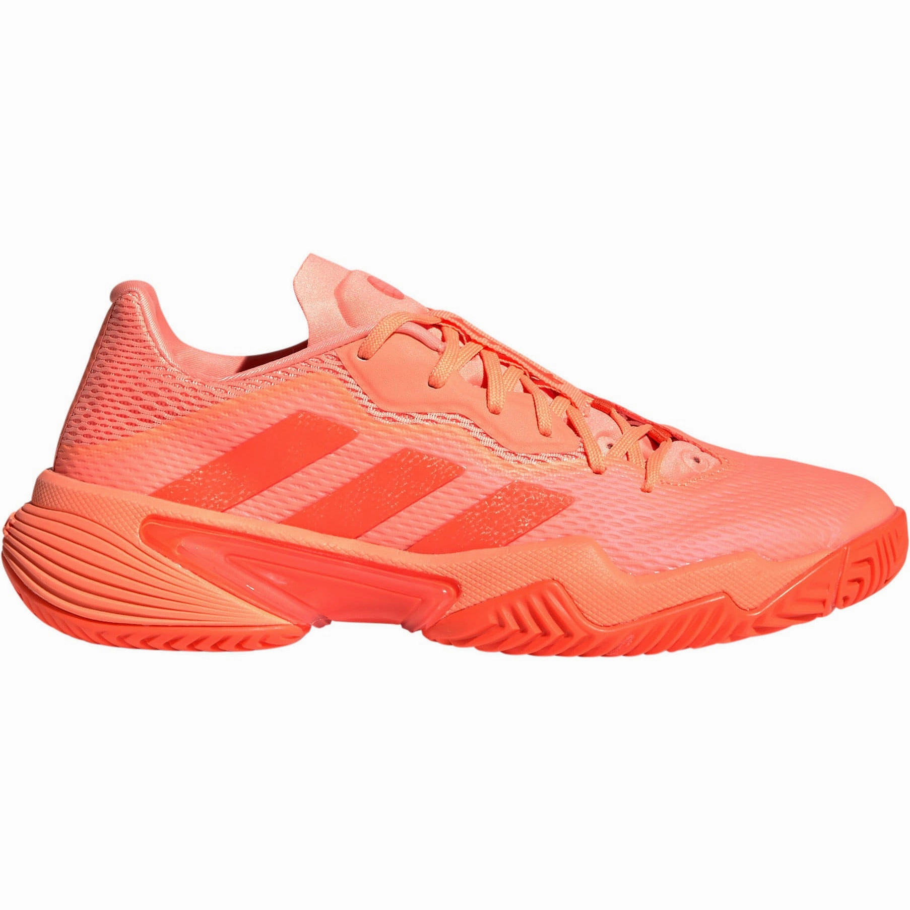 Shoes Adidas  Women adidas Barricade Womens Tennis Shoes - Orange