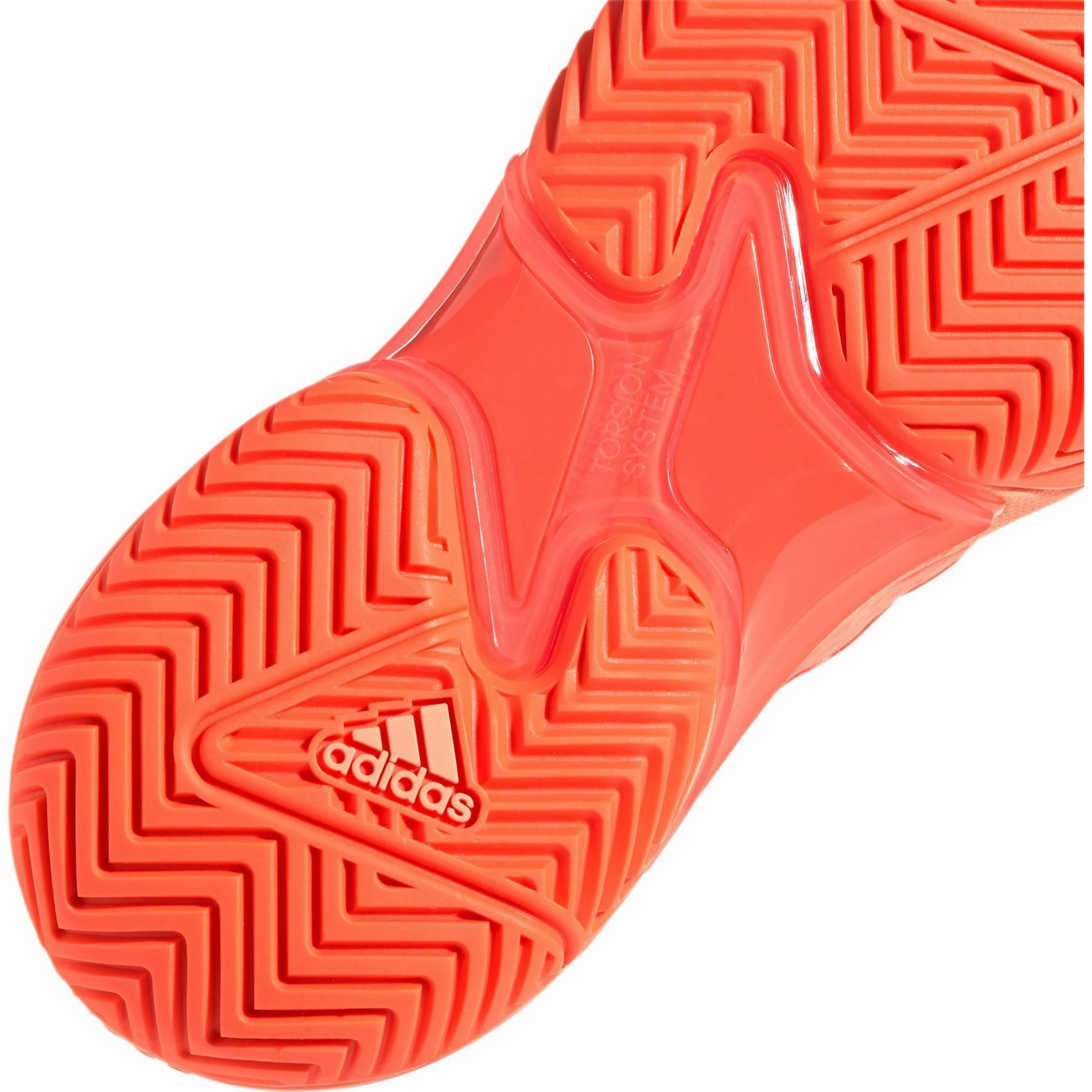 Shoes Adidas  Women adidas Barricade Womens Tennis Shoes - Orange