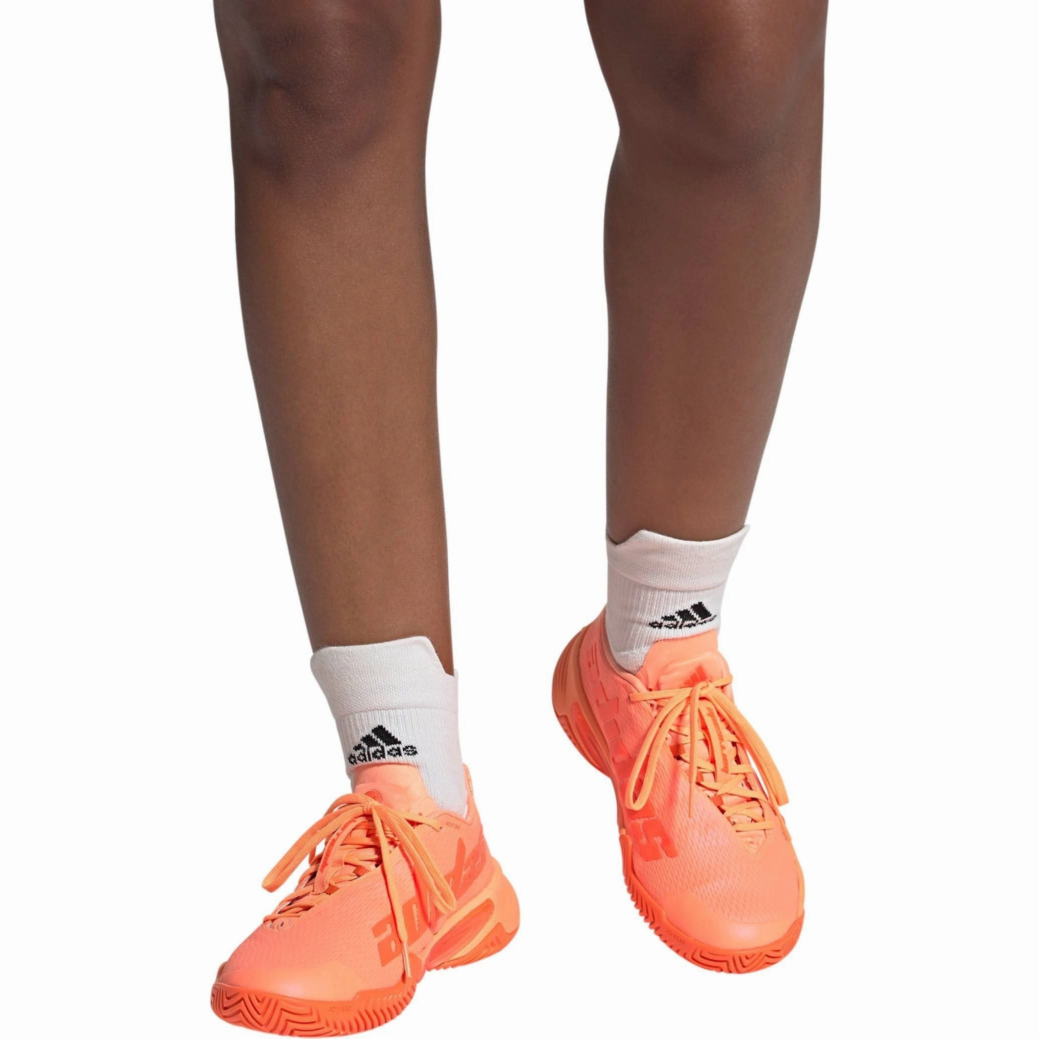 Shoes Adidas  Women adidas Barricade Womens Tennis Shoes - Orange