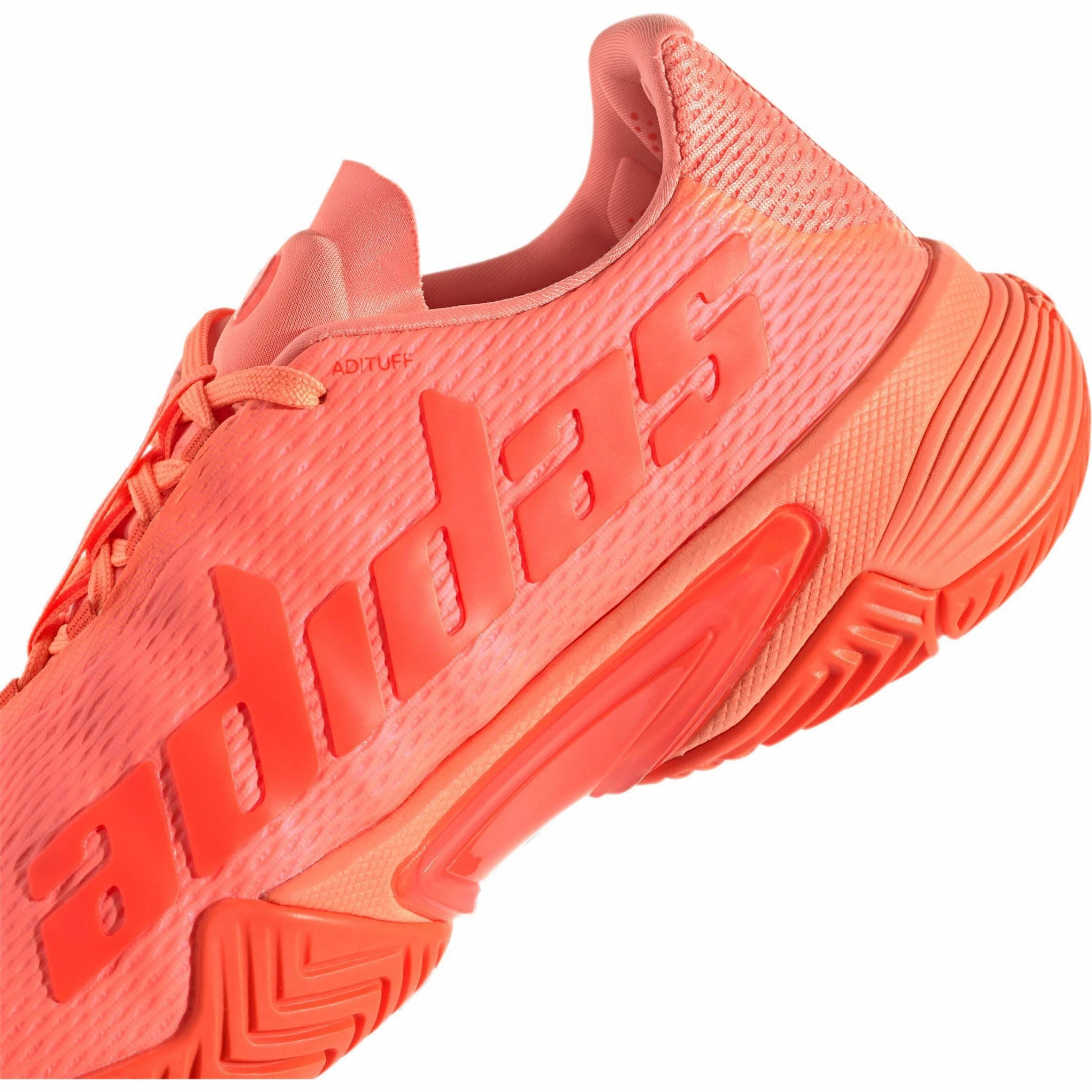 Shoes Adidas  Women adidas Barricade Womens Tennis Shoes - Orange