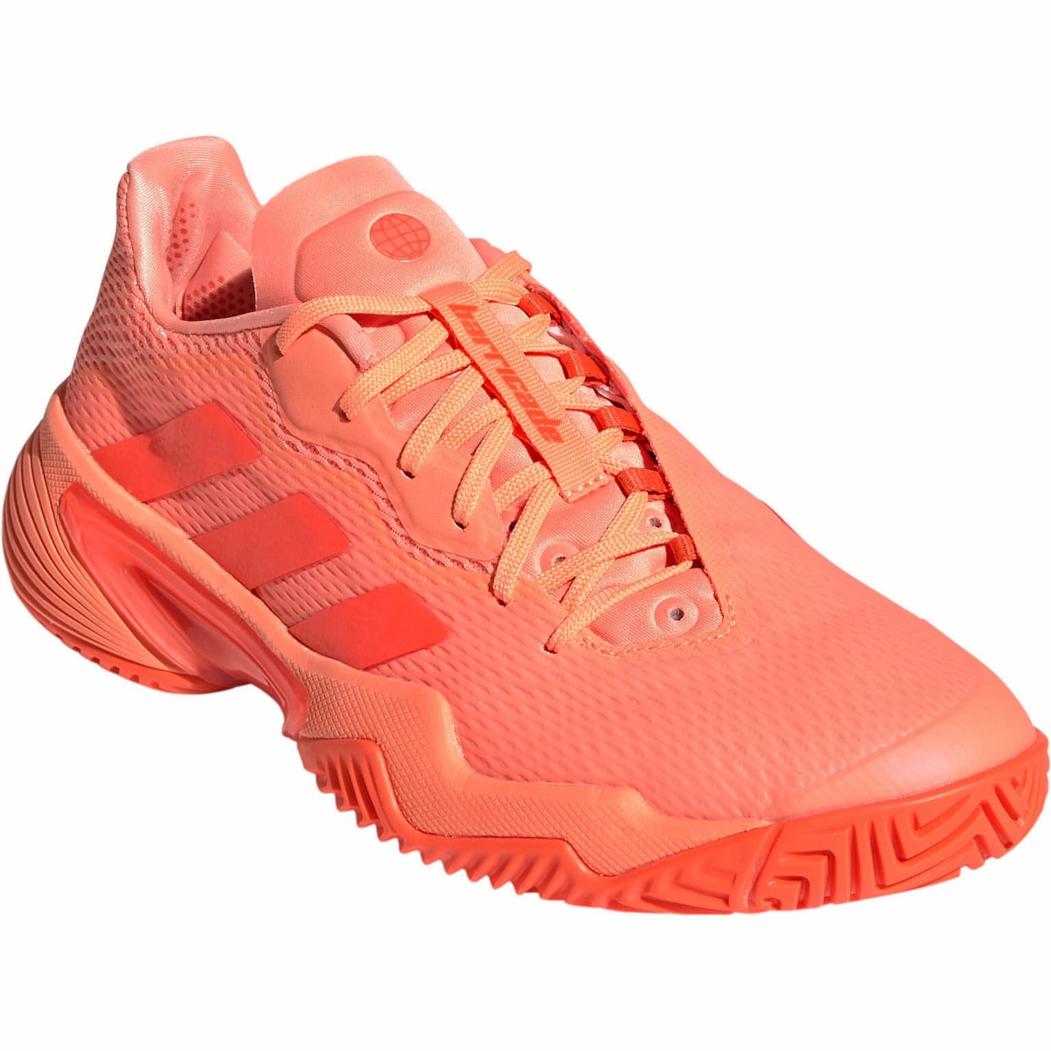Shoes Adidas  Women adidas Barricade Womens Tennis Shoes - Orange