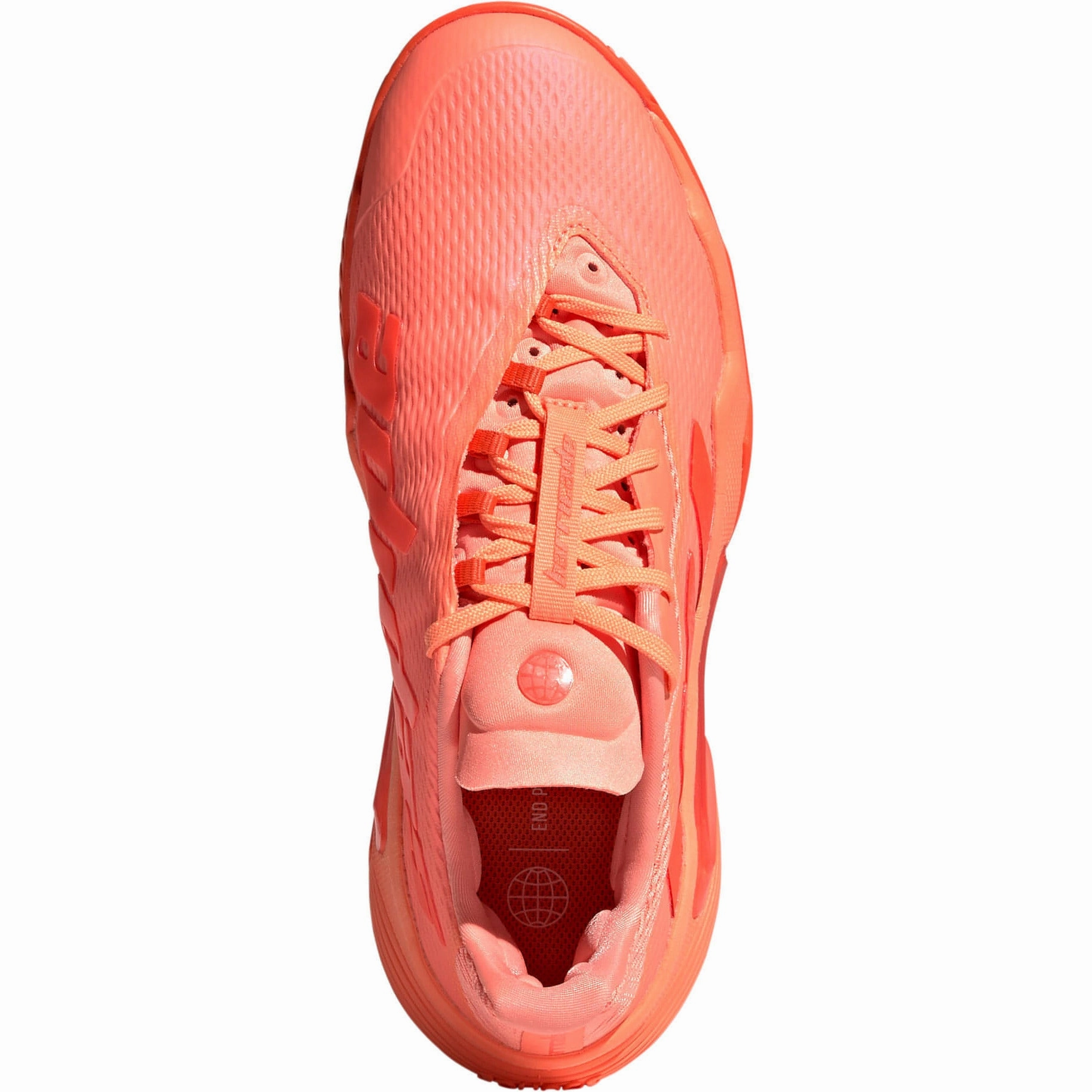 Shoes Adidas  Women adidas Barricade Womens Tennis Shoes - Orange