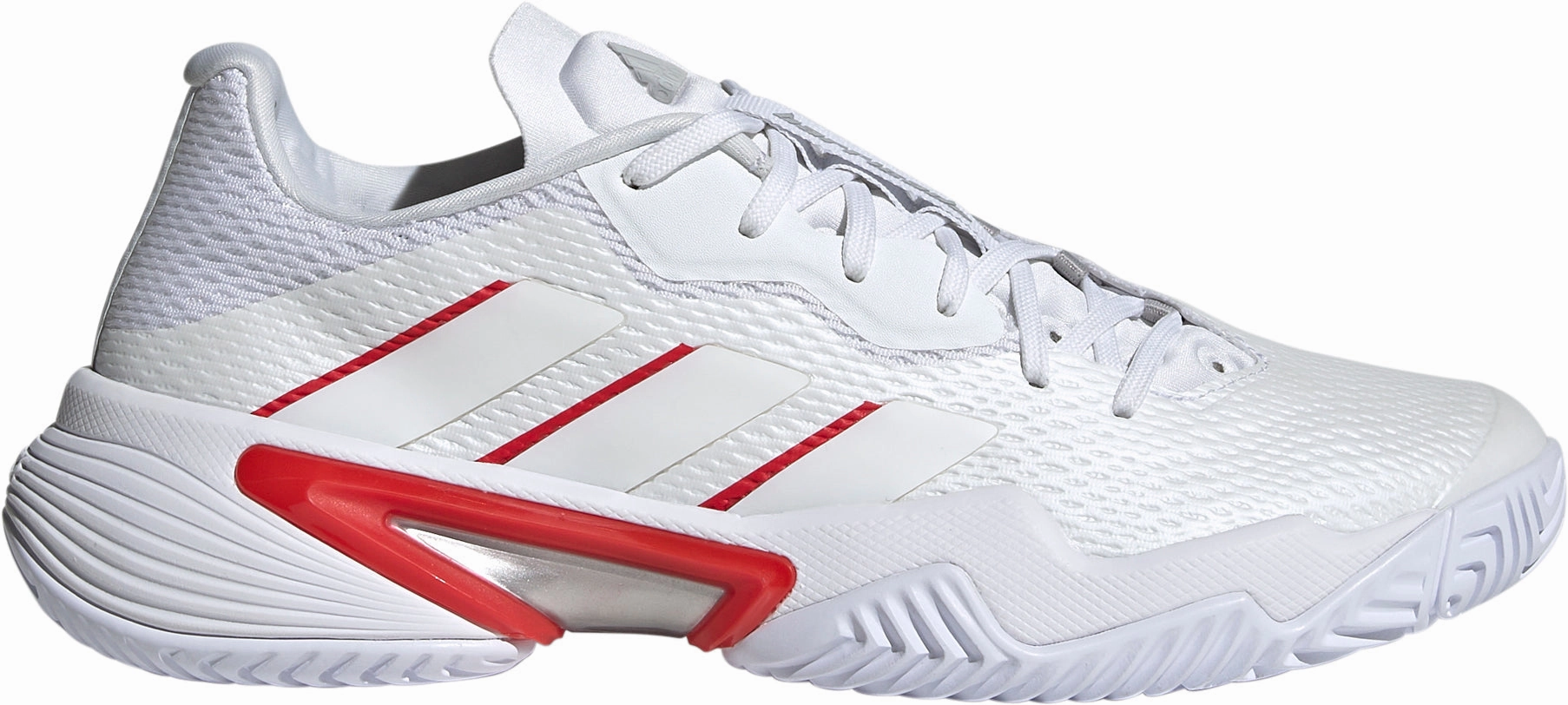Shoes Adidas  Women adidas Barricade Womens Tennis Shoes - White