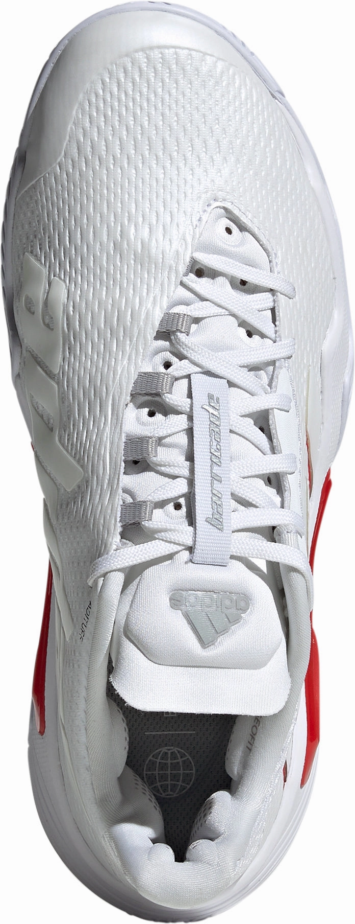 Shoes Adidas  Women adidas Barricade Womens Tennis Shoes - White
