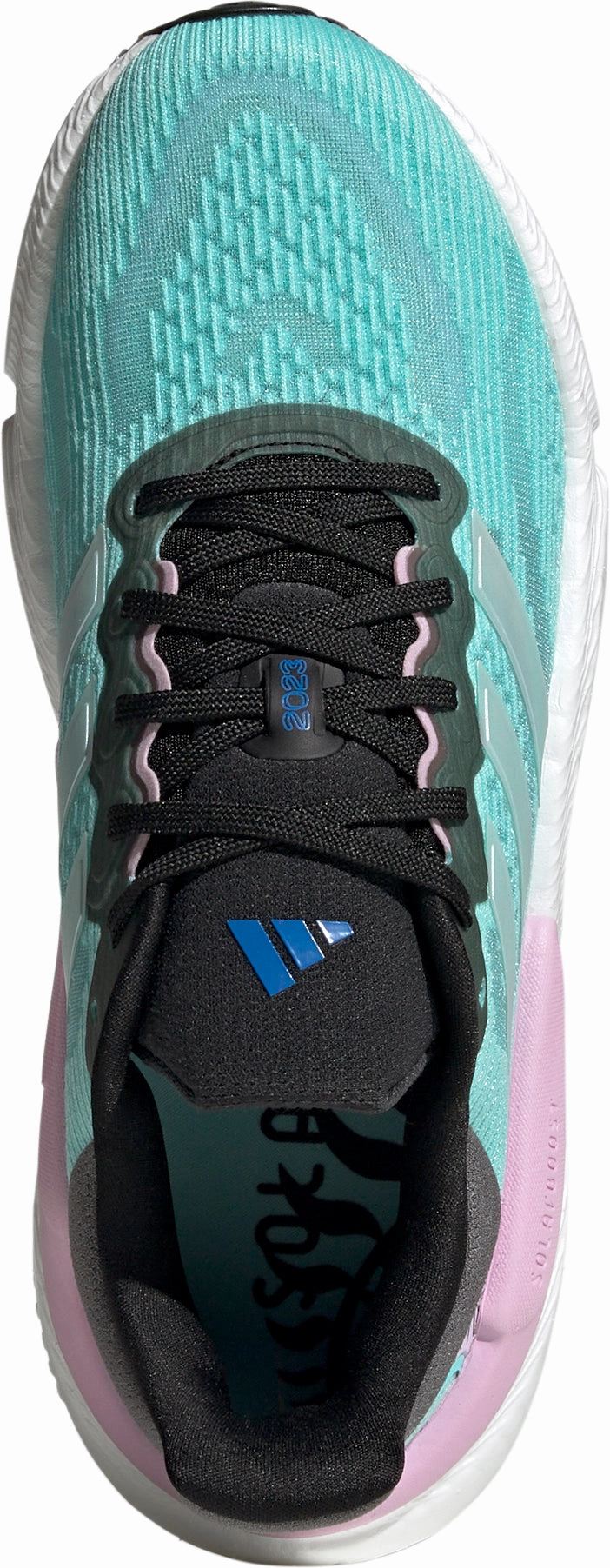 Shoes Adidas  Women adidas Solar Boost 5 Womens Running Shoes - Blue
