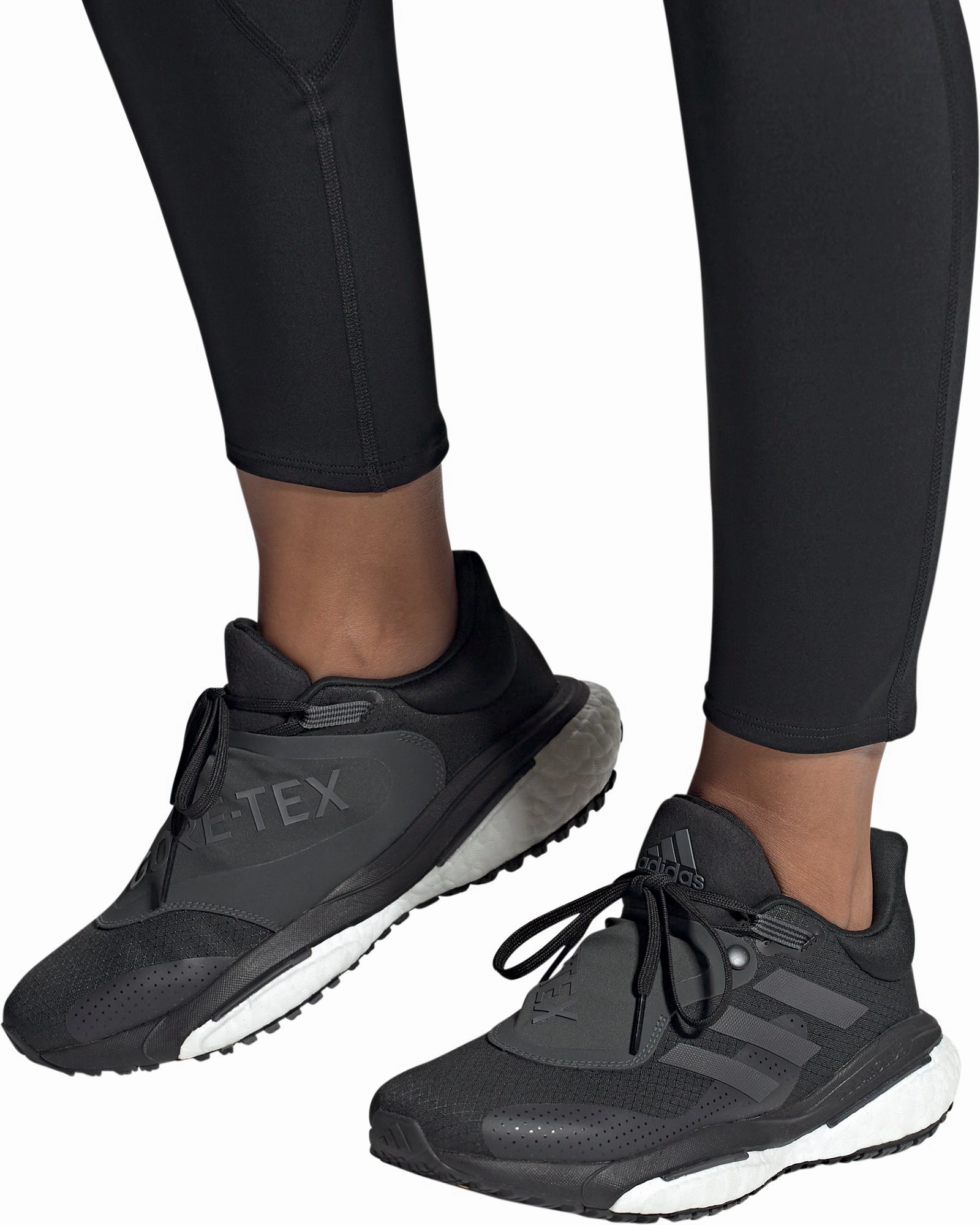 Shoes Adidas  Women adidas Solar Glide 5 GORE-TEX Womens Running Shoes - Black