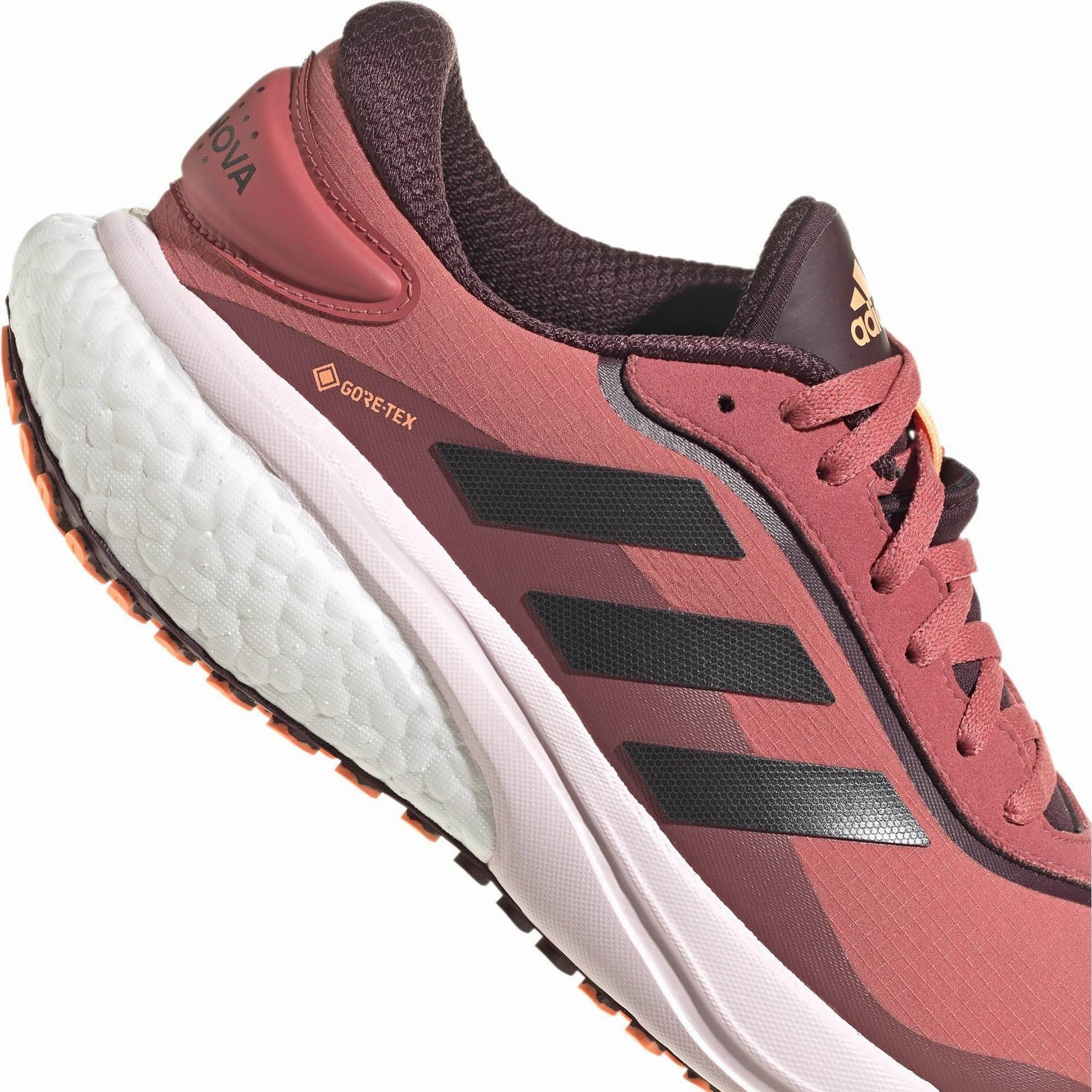 Shoes Adidas  Women adidas Supernova GORE-TEX Womens Running Shoes - Red