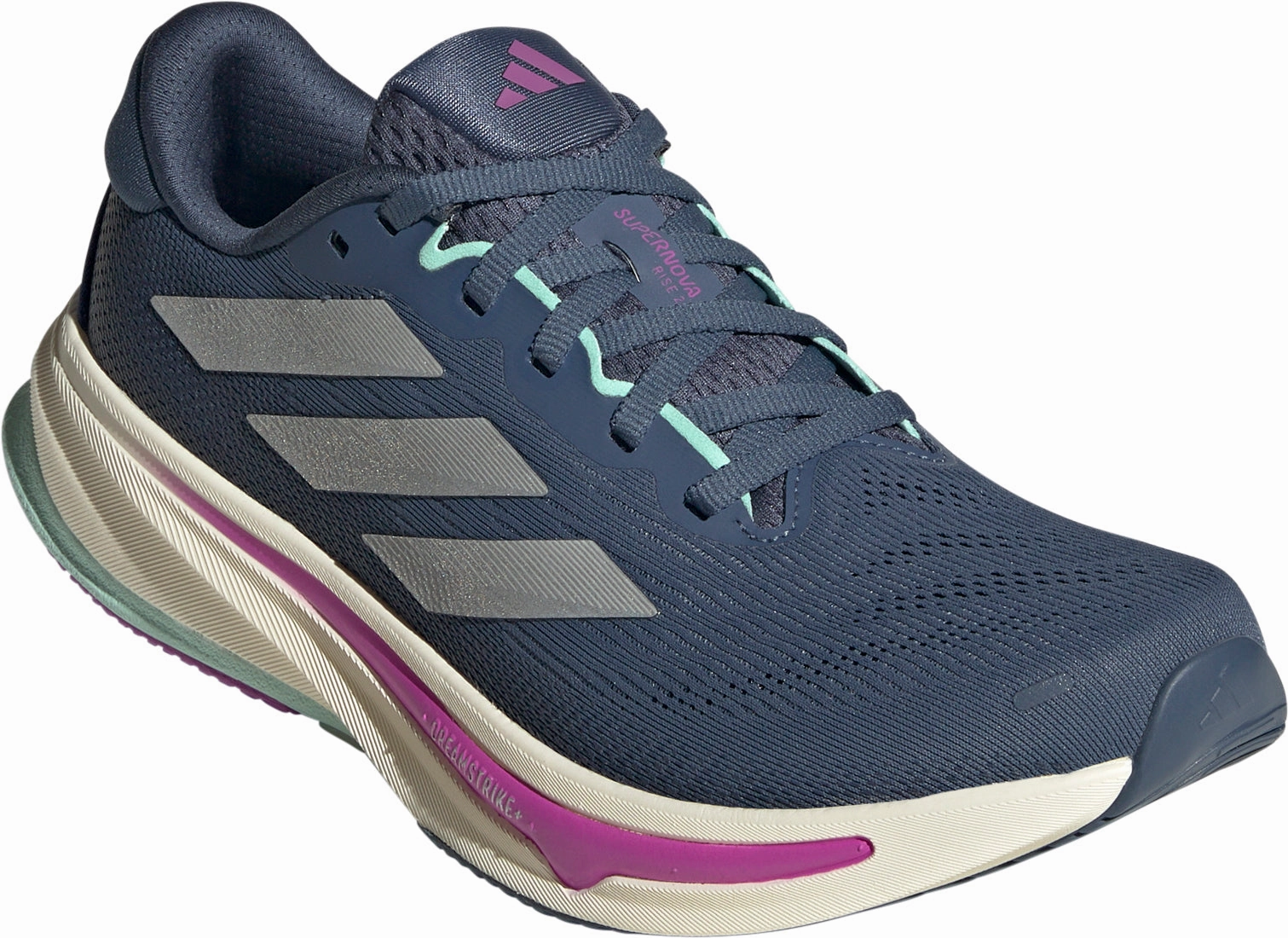Shoes Adidas  Women adidas Supernova Rise 2 Womens Running Shoes - Blue