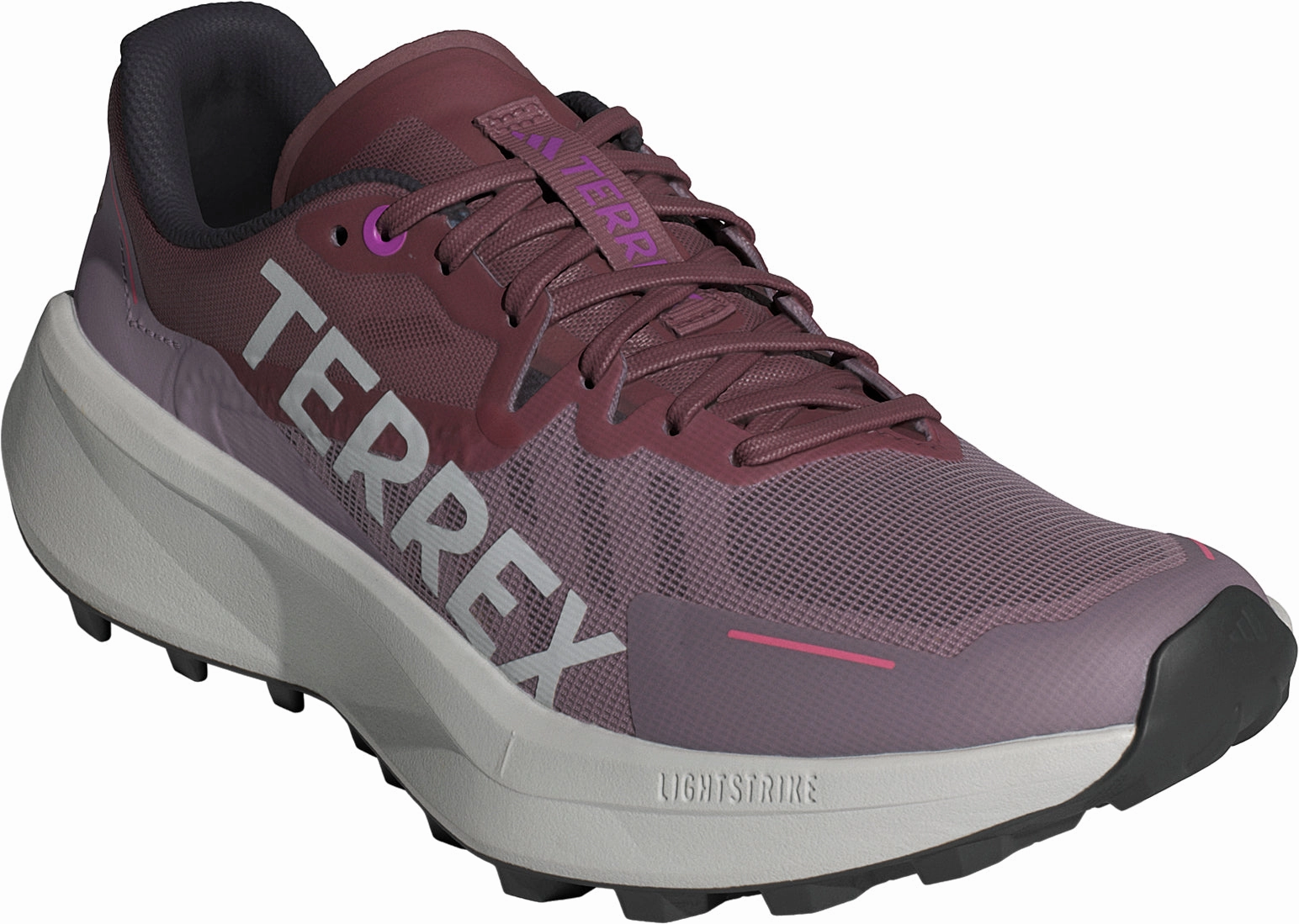 Shoes Adidas  Women adidas Terrex Agravic 3 Womens Running Shoes - Purple
