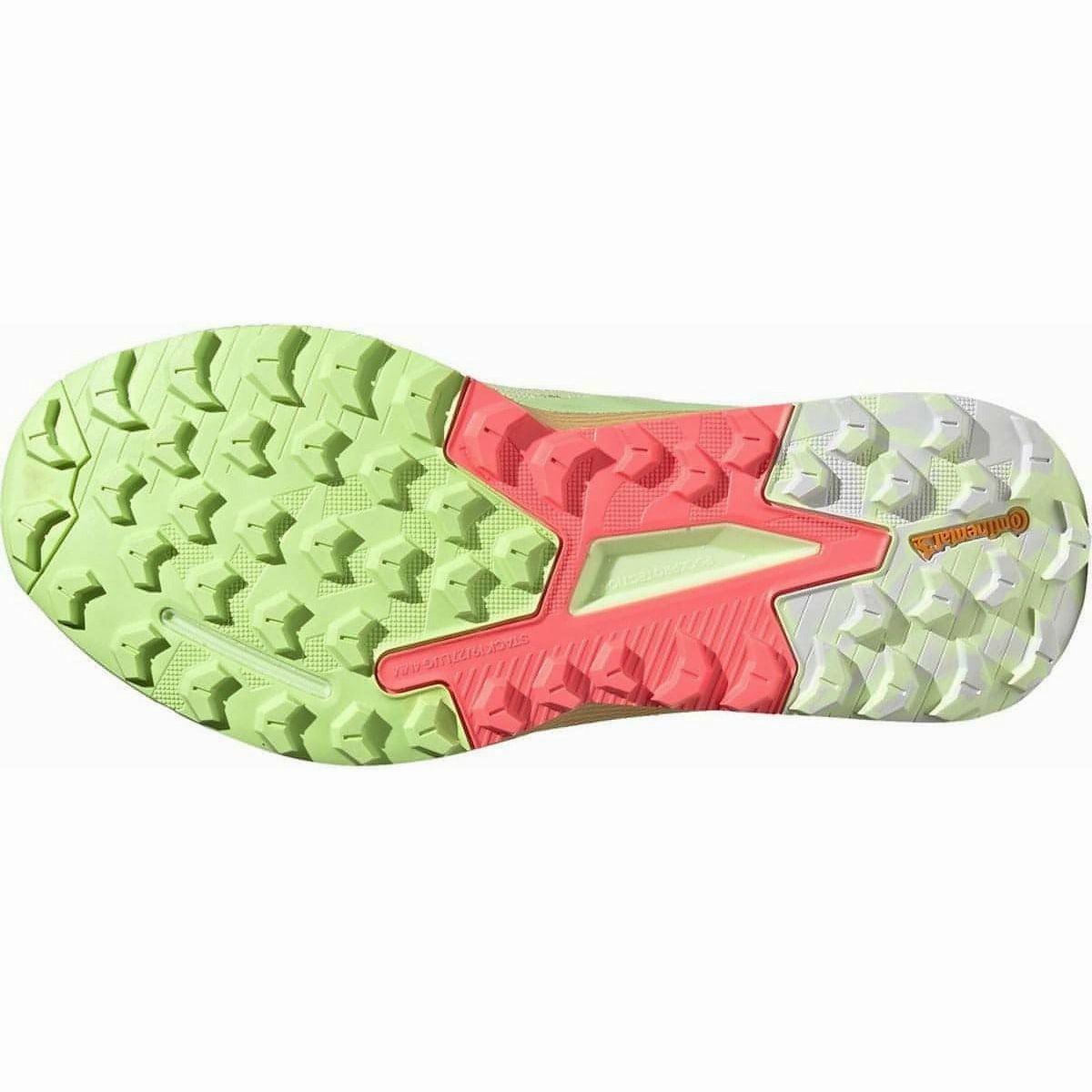 Shoes Adidas  Women adidas Terrex Agravic Flow 2 Womens Trail Running Shoes - Yellow
