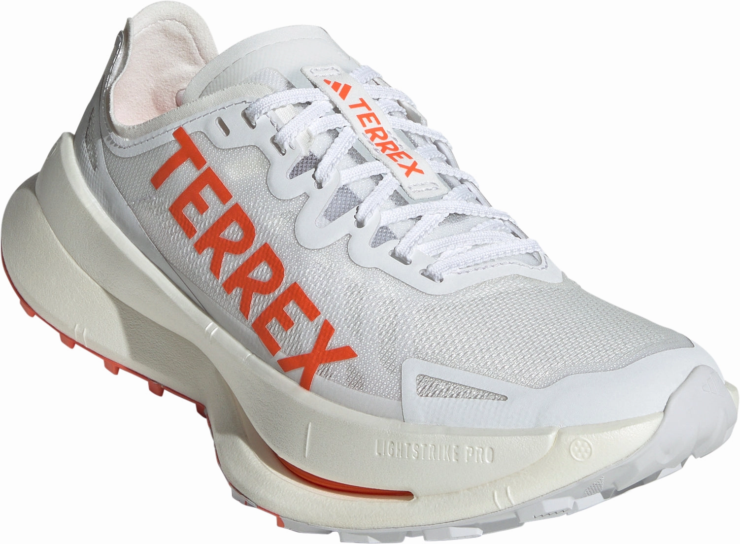 Shoes Adidas  Women adidas Terrex Agravic Speed Ultra Womens Trail Running Shoes - White