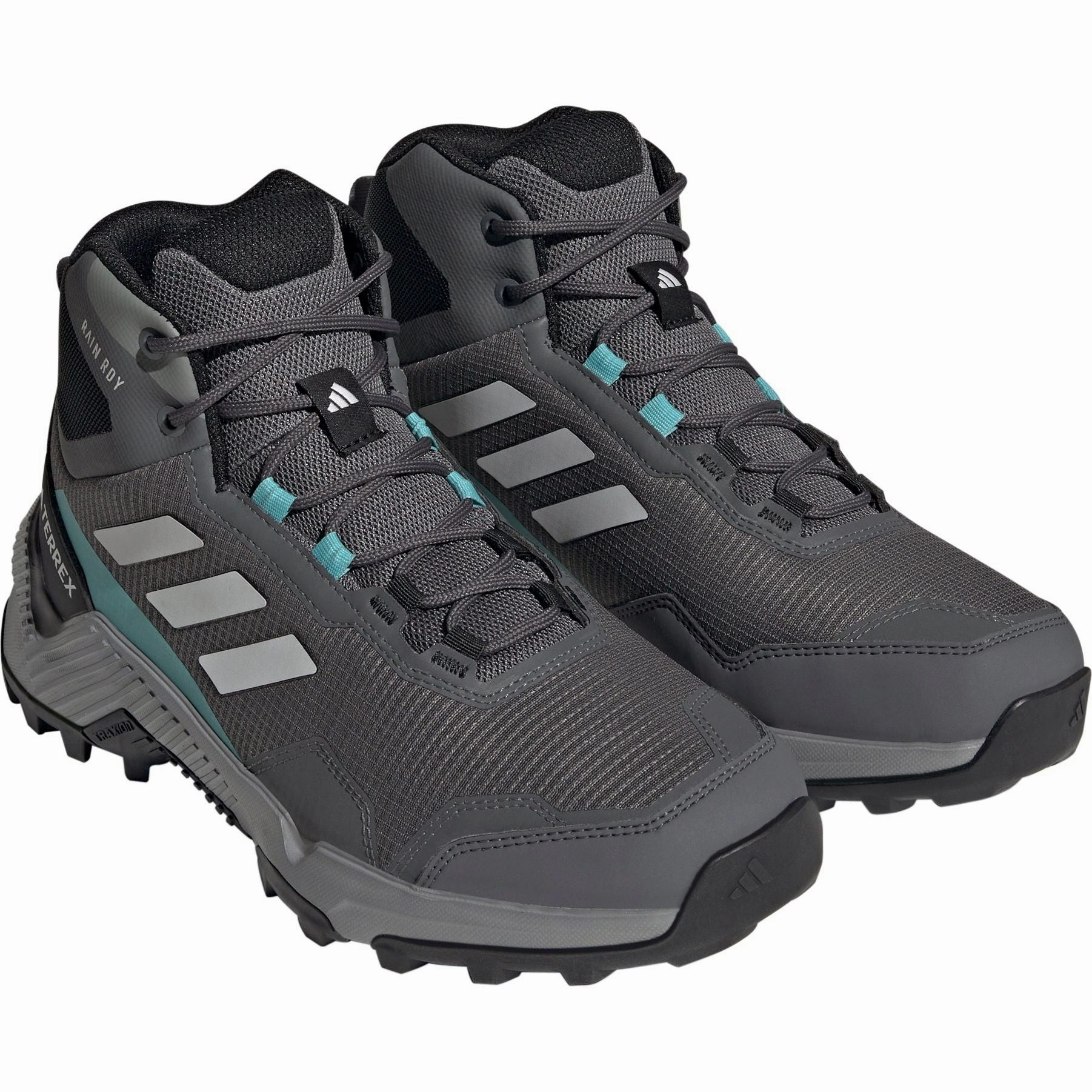 Shoes Adidas  Women adidas Terrex Eastrail 2 Mid RAIN.RDY Womens Walking Boots - Grey