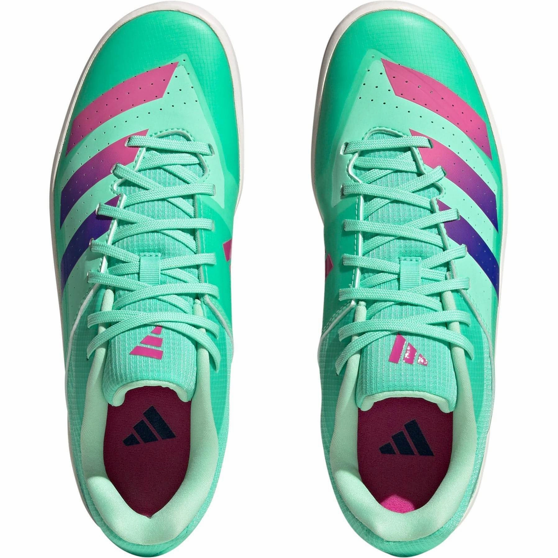 Shoes Adidas  Women adidas Throwstar Field Event Spikes - Green
