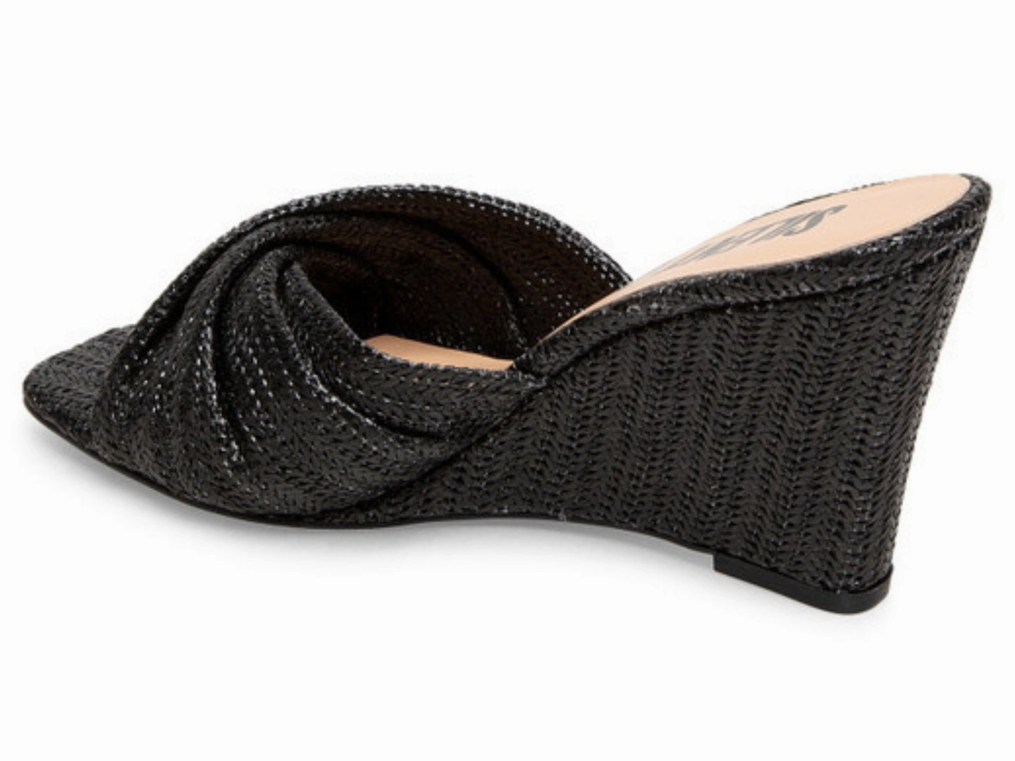 Silent D: Katia in Black Raffia