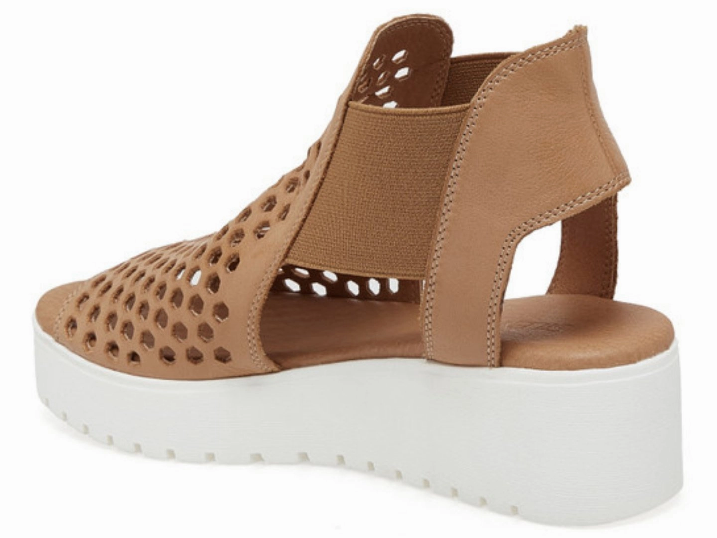 Silent D: Odeya-DJ in Dark Tan Leather