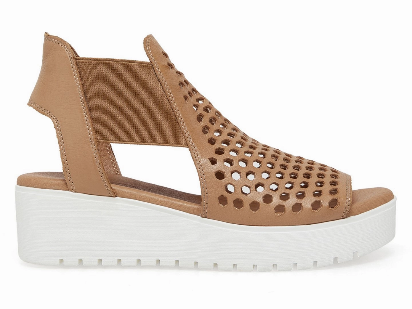 Silent D: Odeya-DJ in Dark Tan Leather