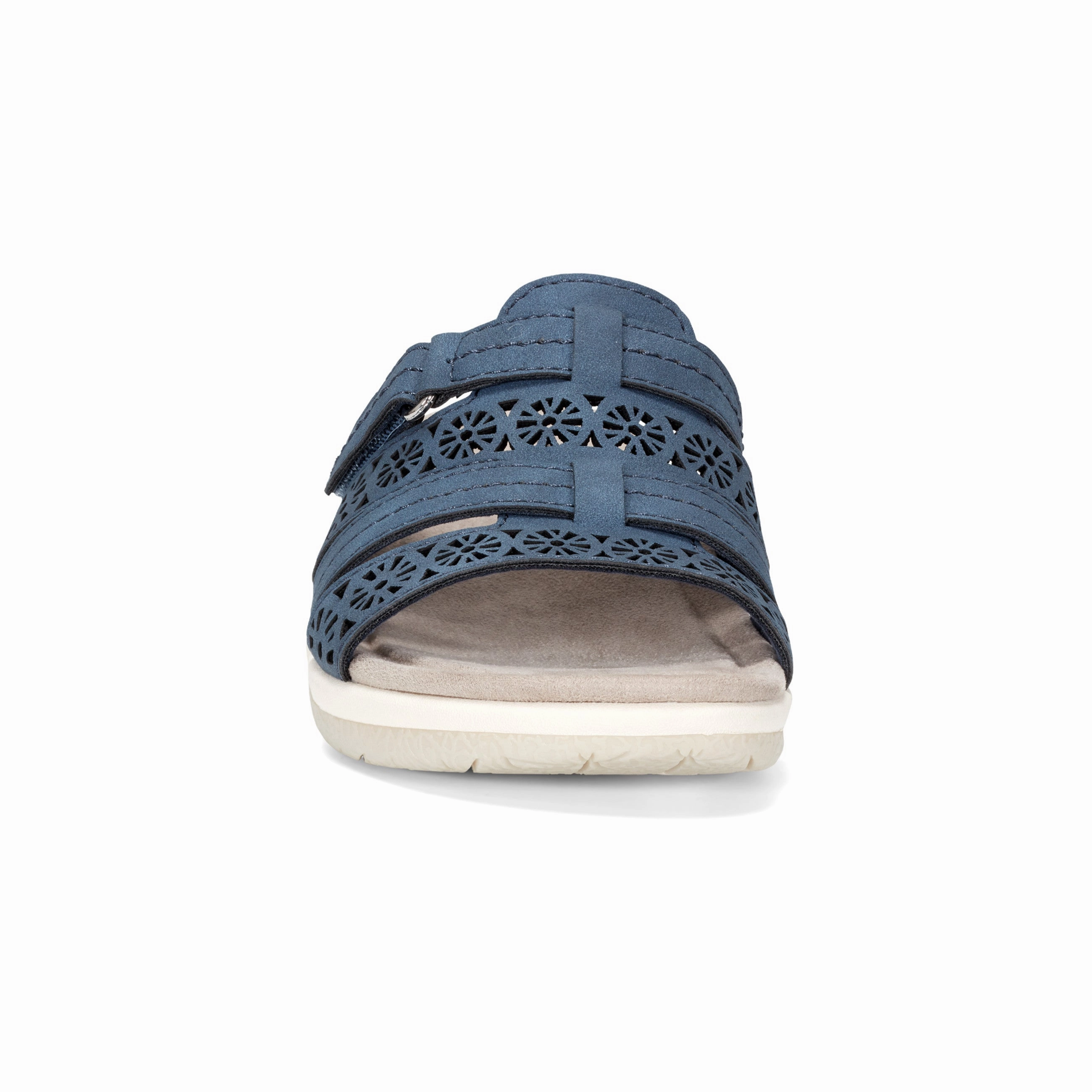 Sinci Square Toe Slip-on Casual Sandals