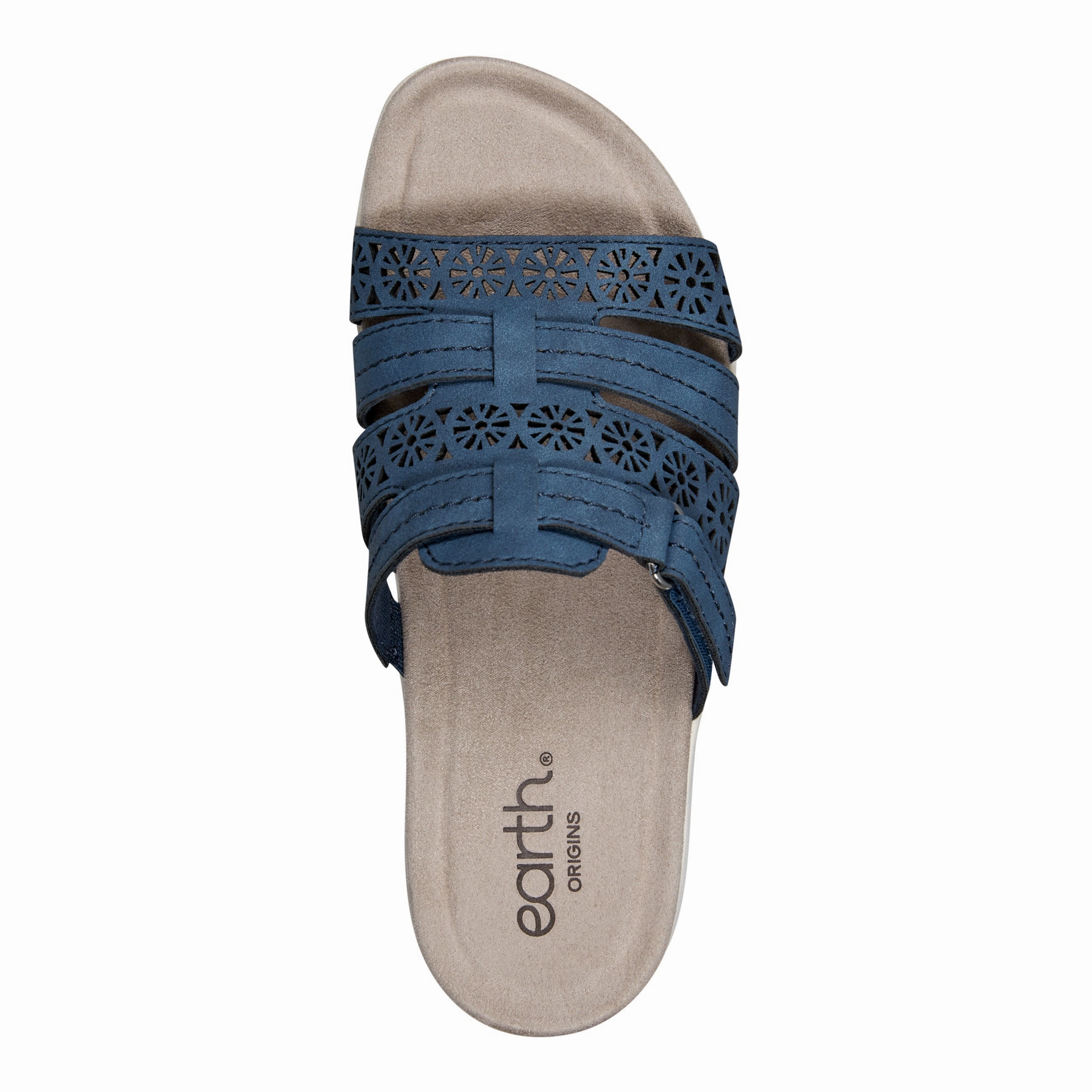 Sinci Square Toe Slip-on Casual Sandals