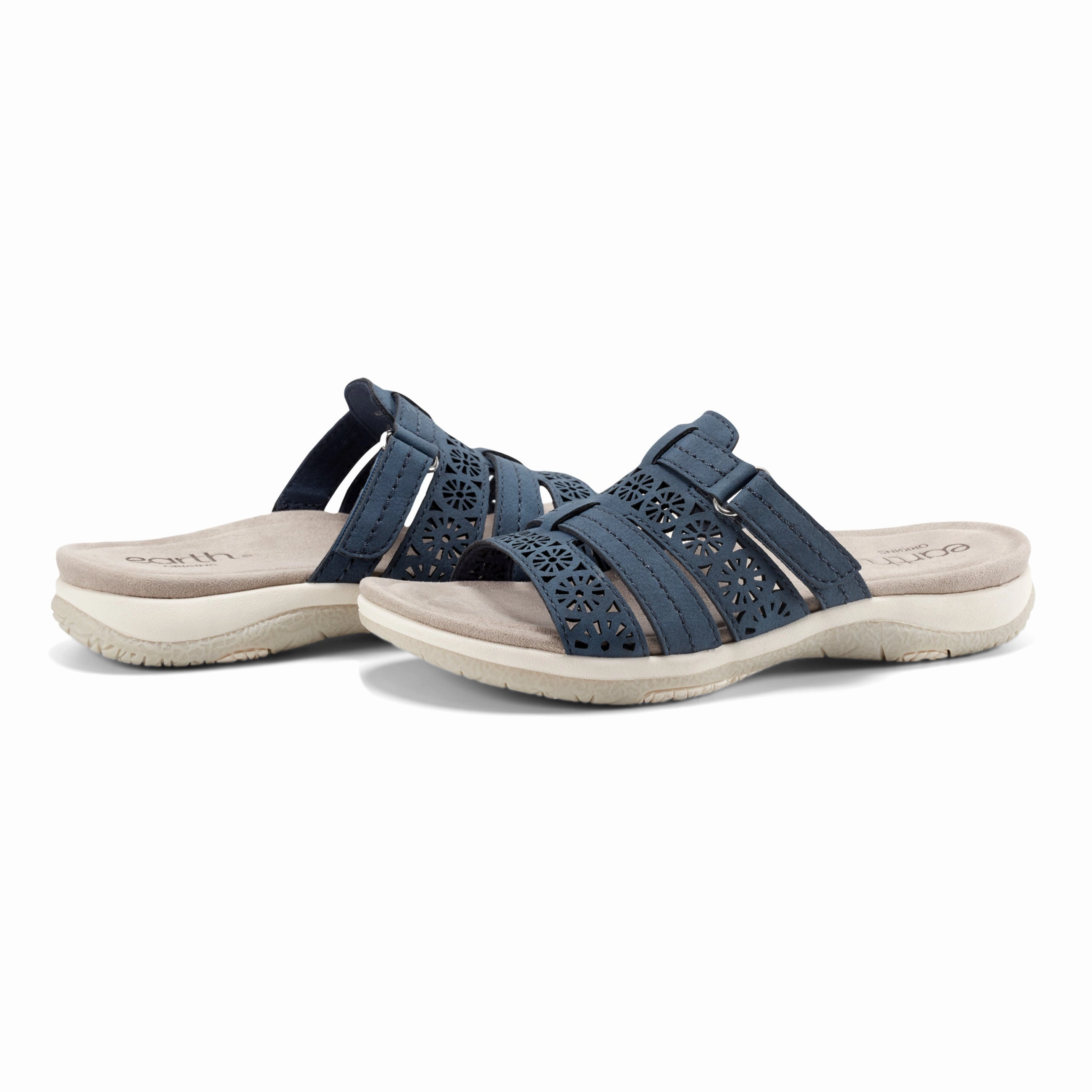 Sinci Square Toe Slip-on Casual Sandals