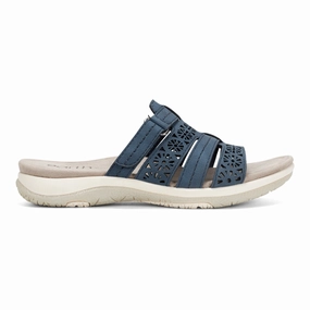 Sinci Square Toe Slip-on Casual Sandals