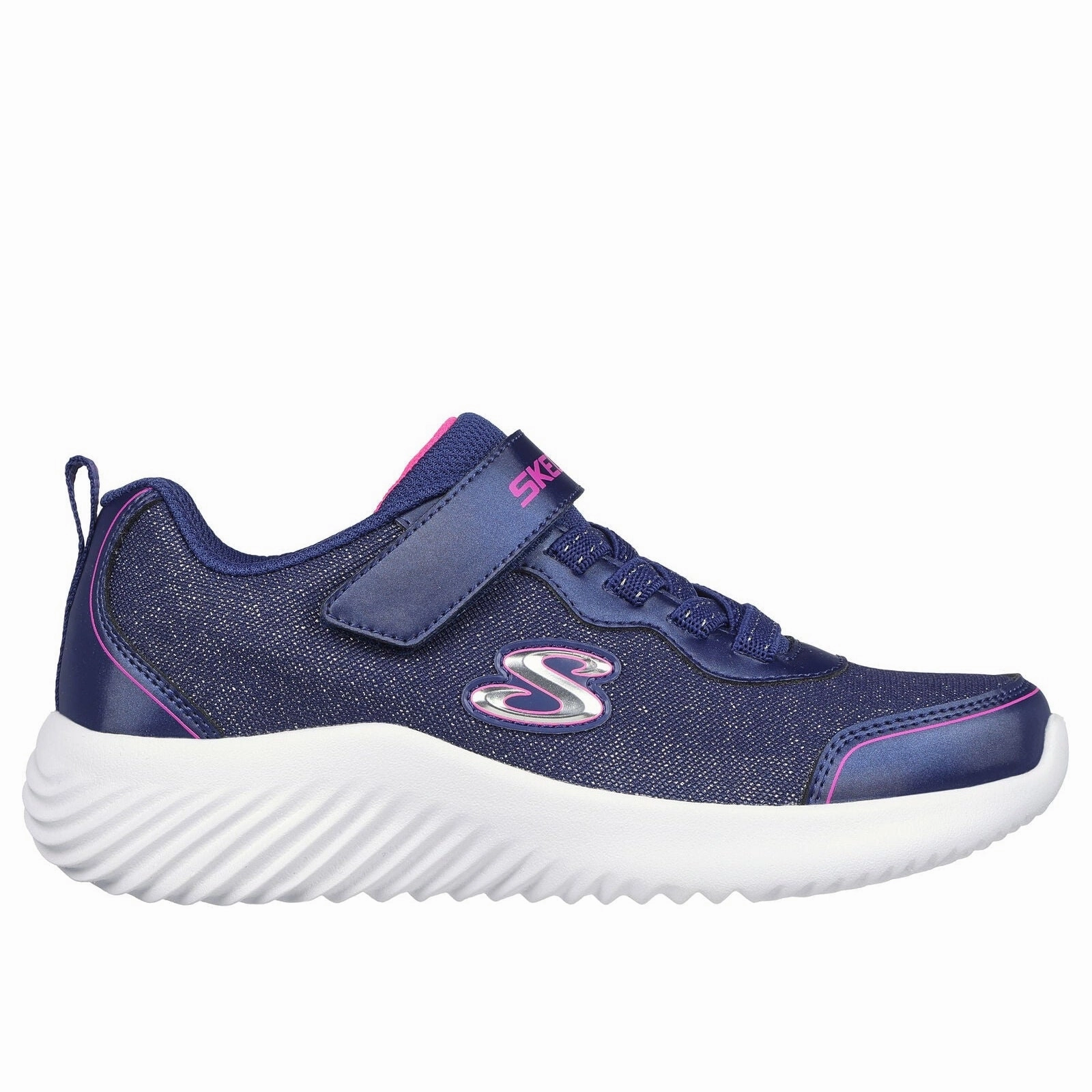 Skechers 303528L Bounder - Girly Groove Nvy