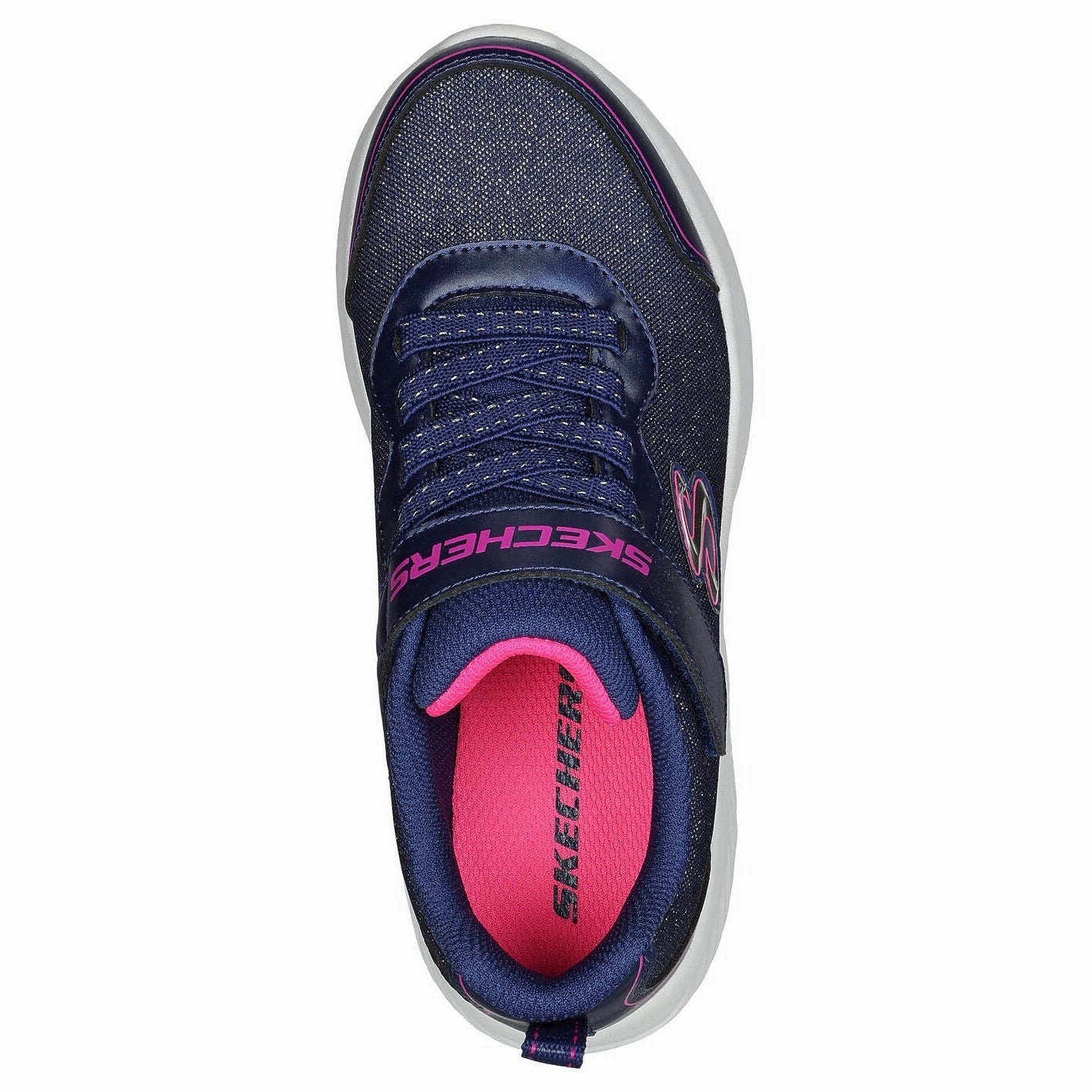 Skechers 303528L Bounder - Girly Groove Nvy