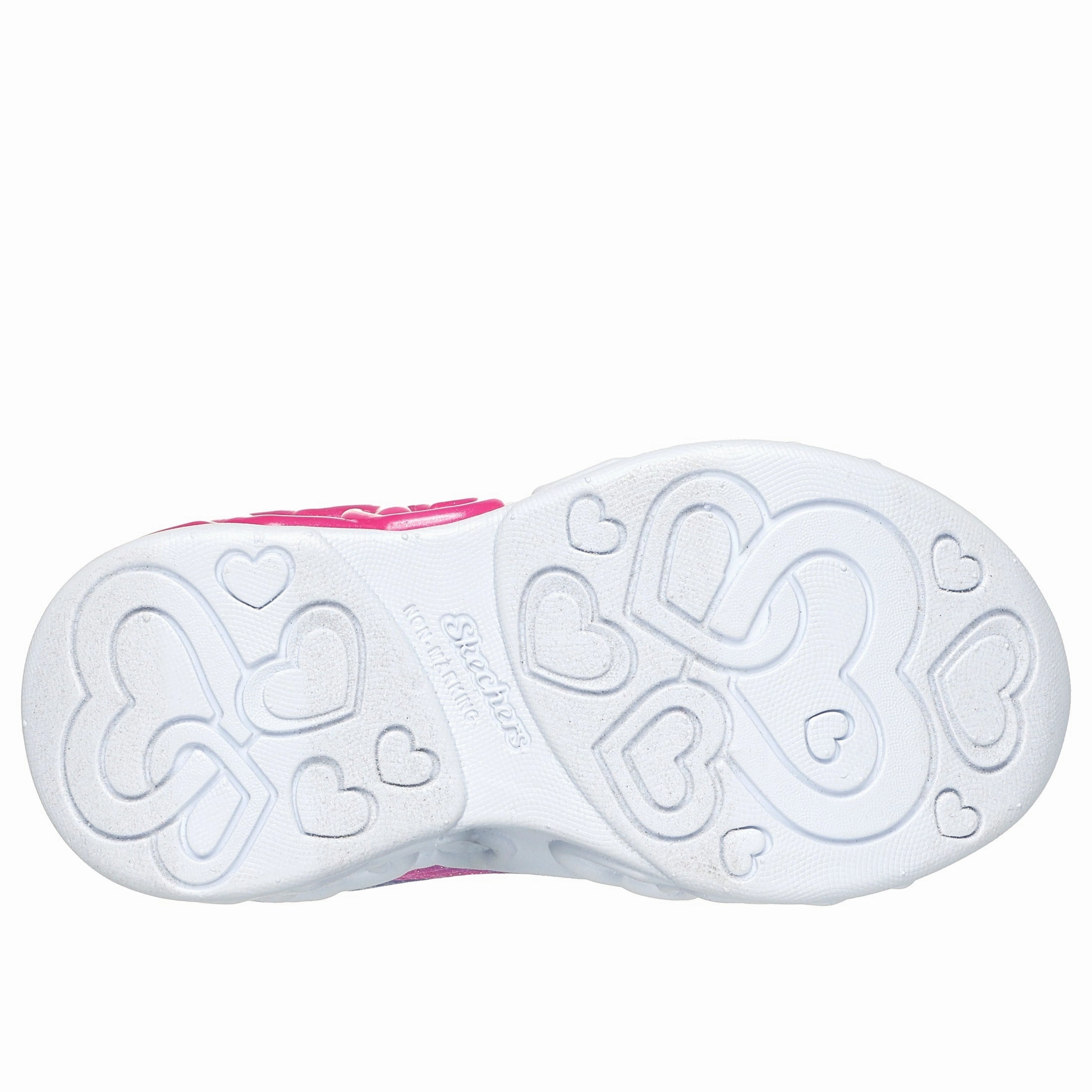 Skechers 303755N Infinite Heart Lights Eternal Shimmer Lavender / Multi