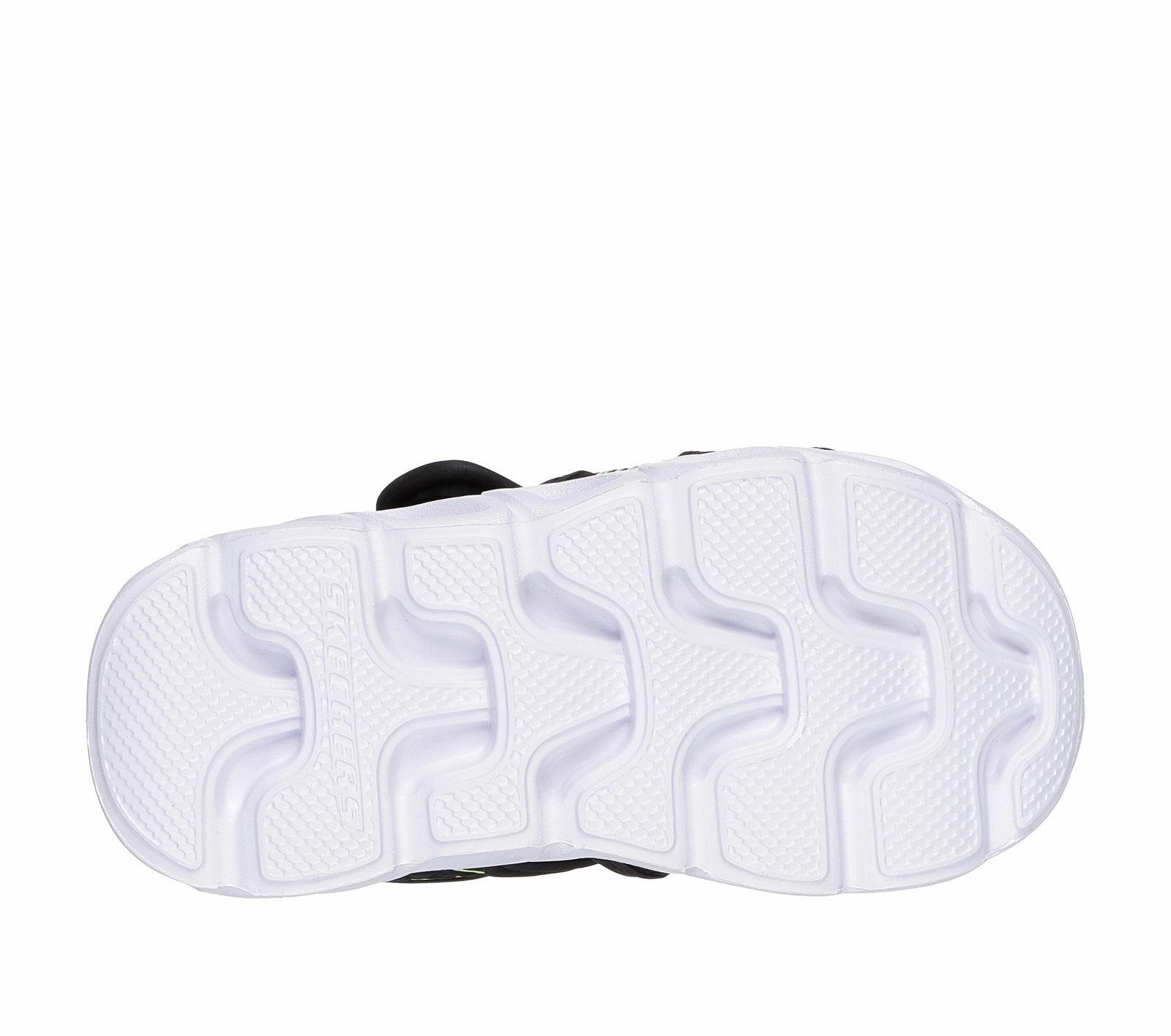 Skechers Black/Lime  S-Lights Hypno-Flash Hydro-Fun Toddler Sandal
