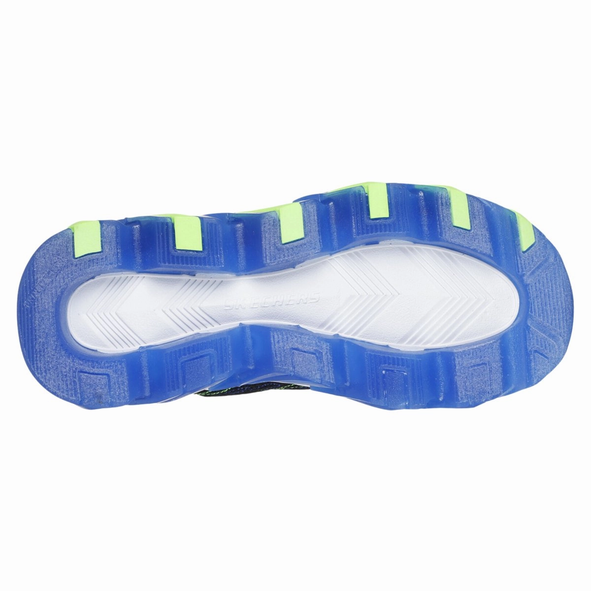 Skechers Boy's (Preschool) 400165LBBLM S-Lights: Mega-Surge 2.0 Black/Lime