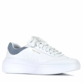 Skechers Cordova Classic - Best Behaviour 185060 White/Blue