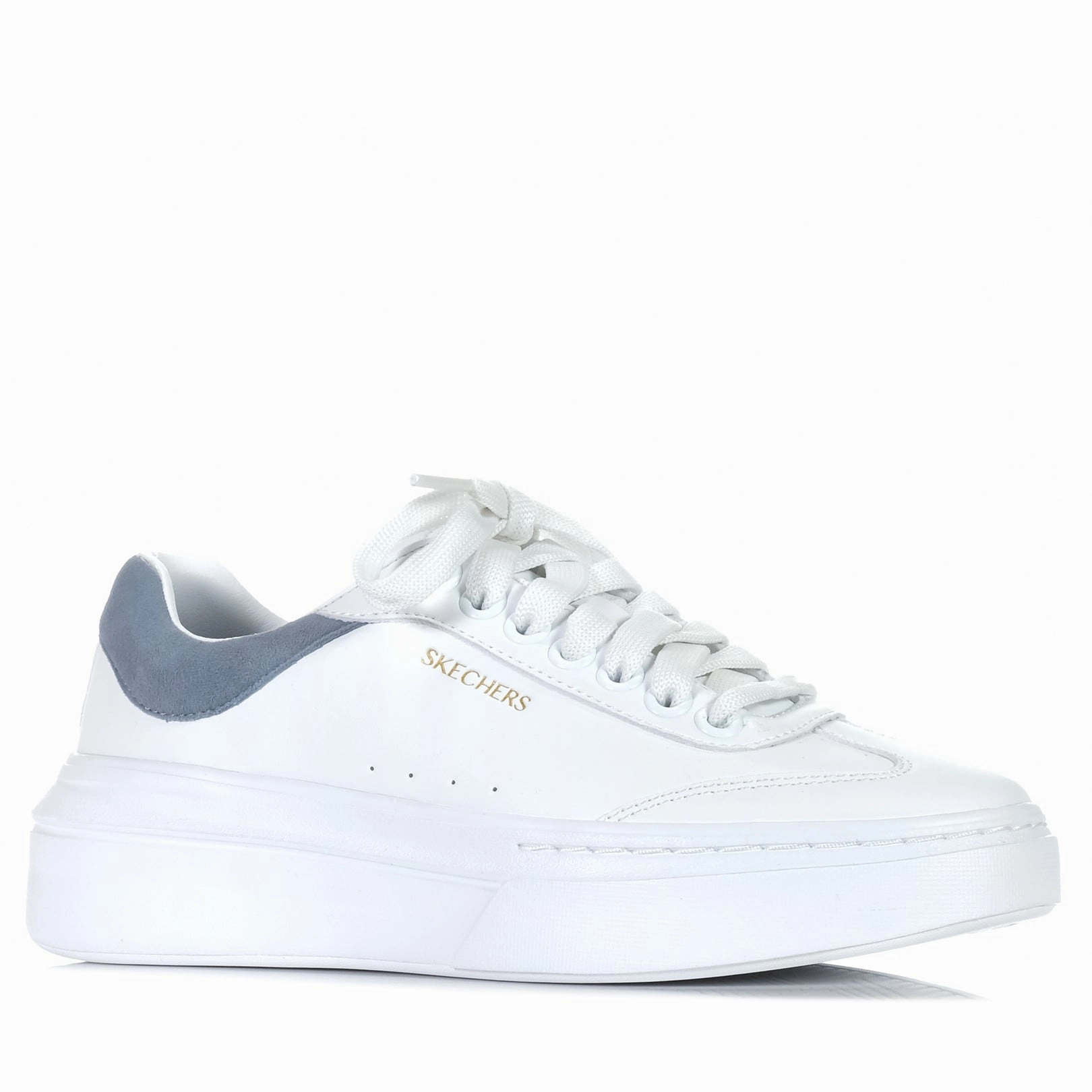 Skechers Cordova Classic - Best Behaviour 185060 White/Blue