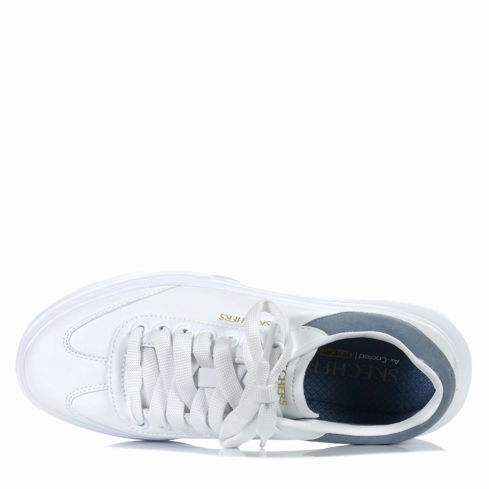 Skechers Cordova Classic - Best Behaviour 185060 White/Blue