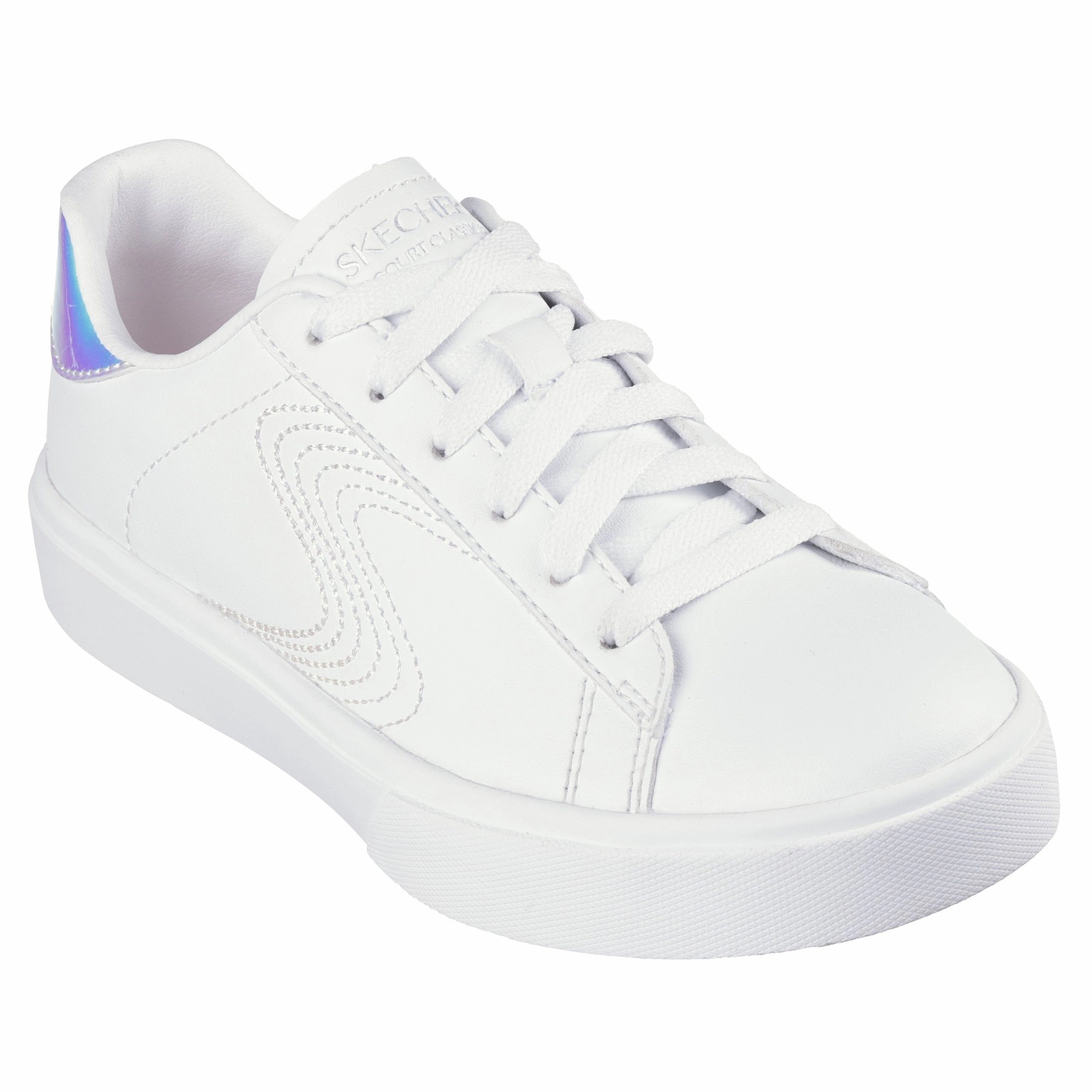 Skechers Eden Lx White / Silver