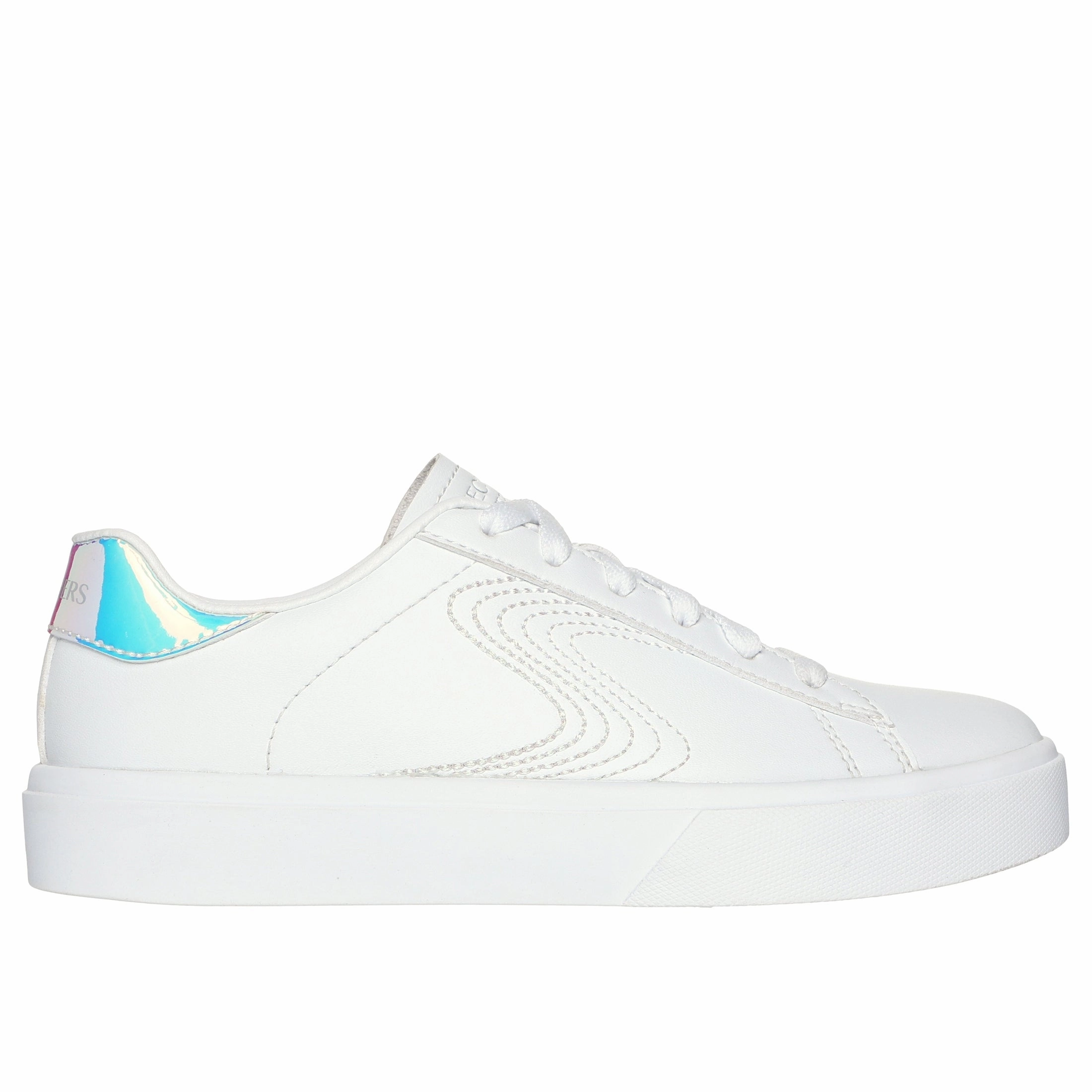 Skechers Eden Lx White / Silver
