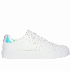 Skechers Eden Lx White / Silver