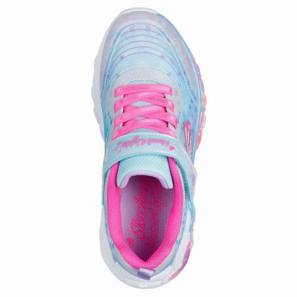 Skechers Eternal Heart Lights Blue