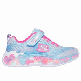 Skechers Eternal Heart Lights Blue