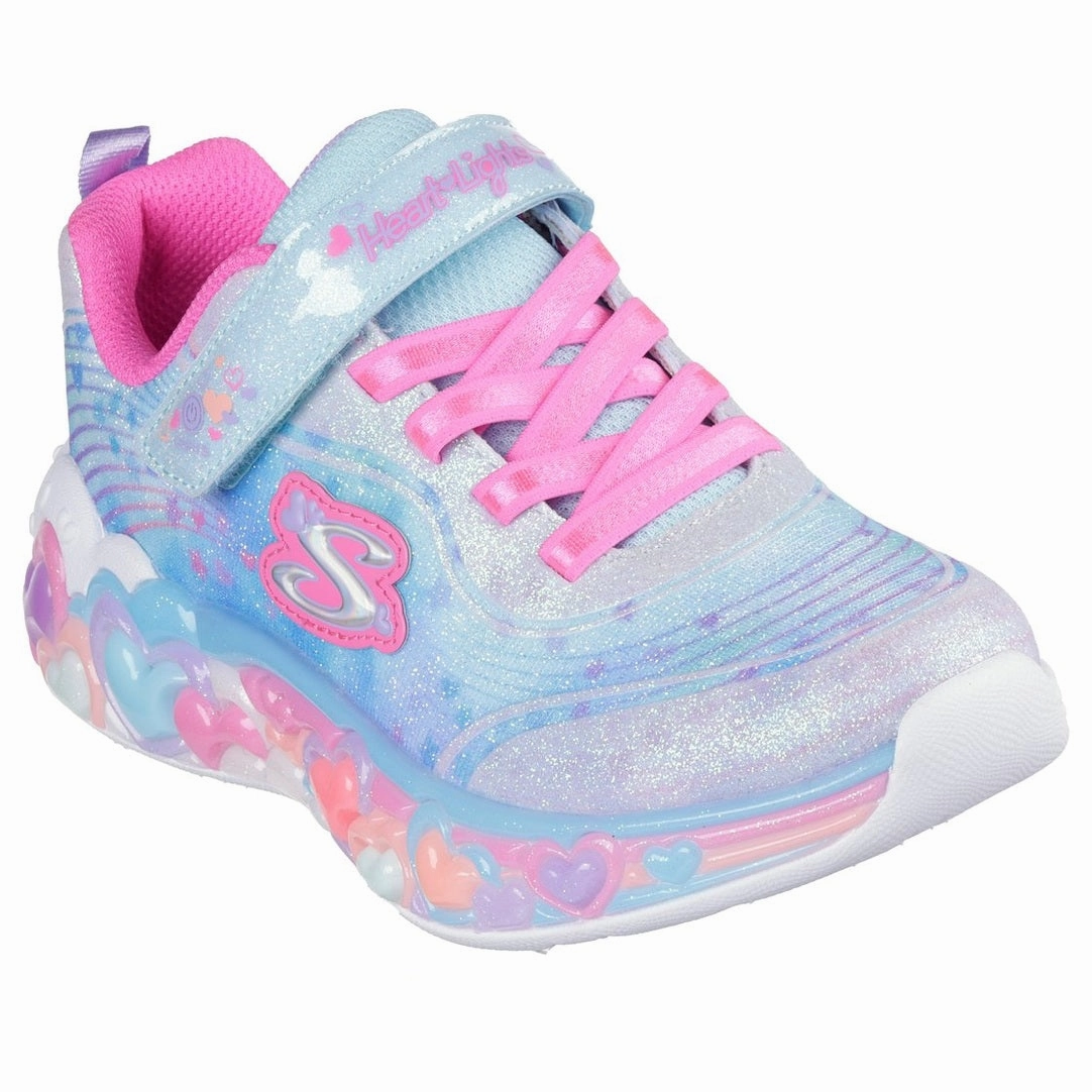 Skechers Eternal Heart Lights Blue