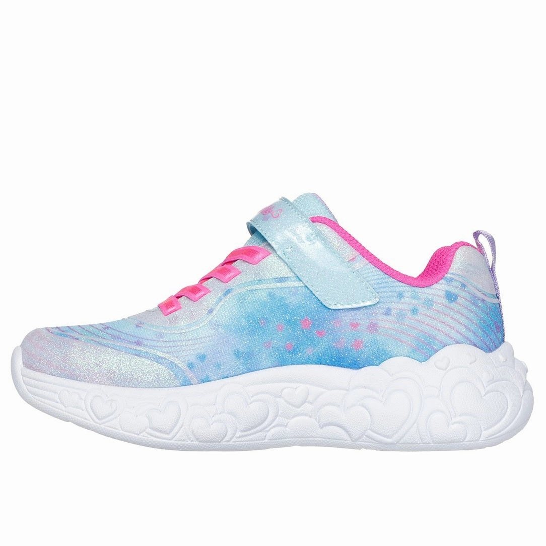 Skechers Eternal Heart Lights Blue