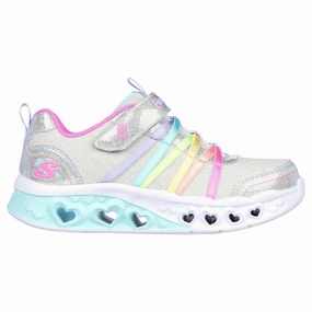 Skechers Flutter Heart Lights - Rainbow Slmt