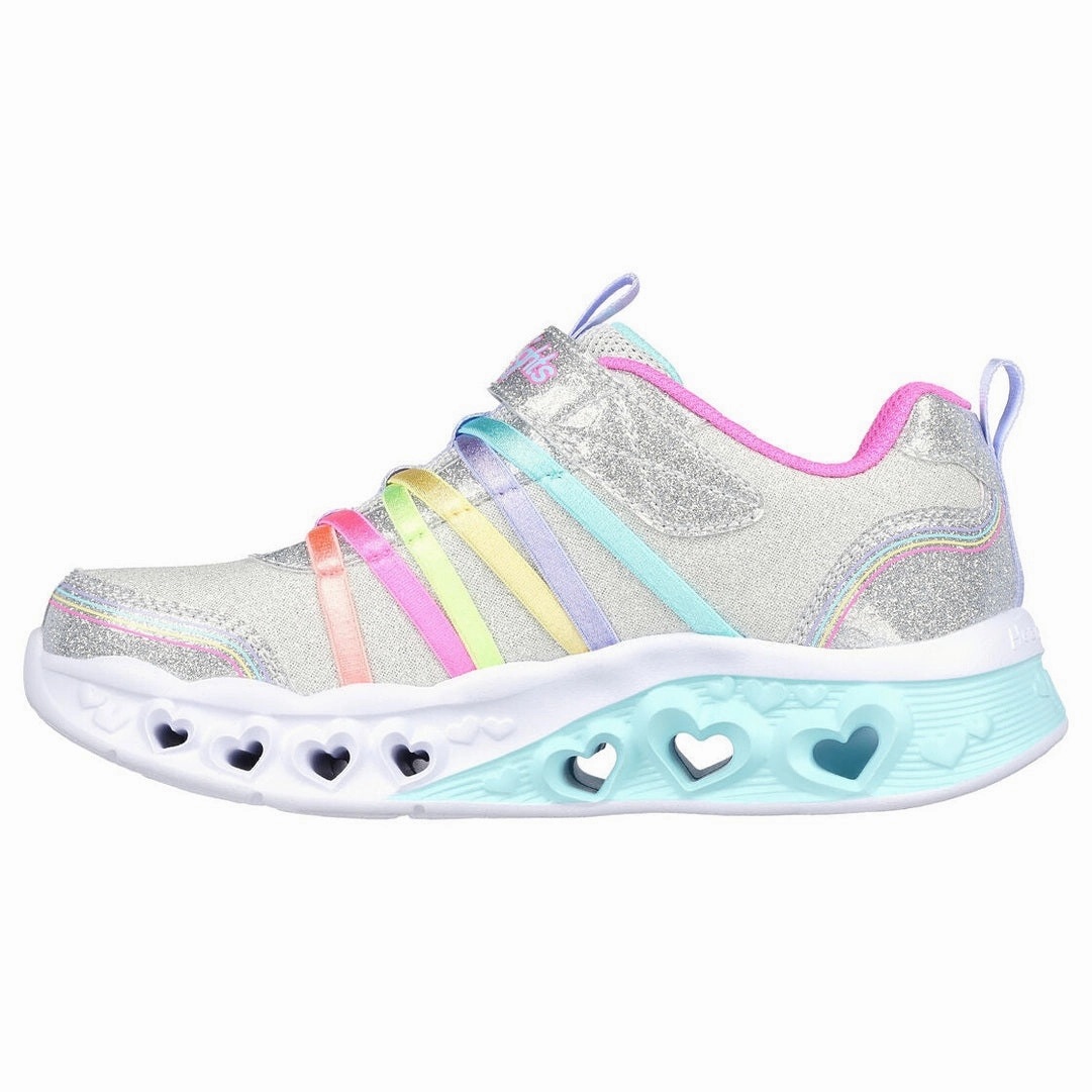 Skechers Flutter Heart Lights - Rainbow Slmt