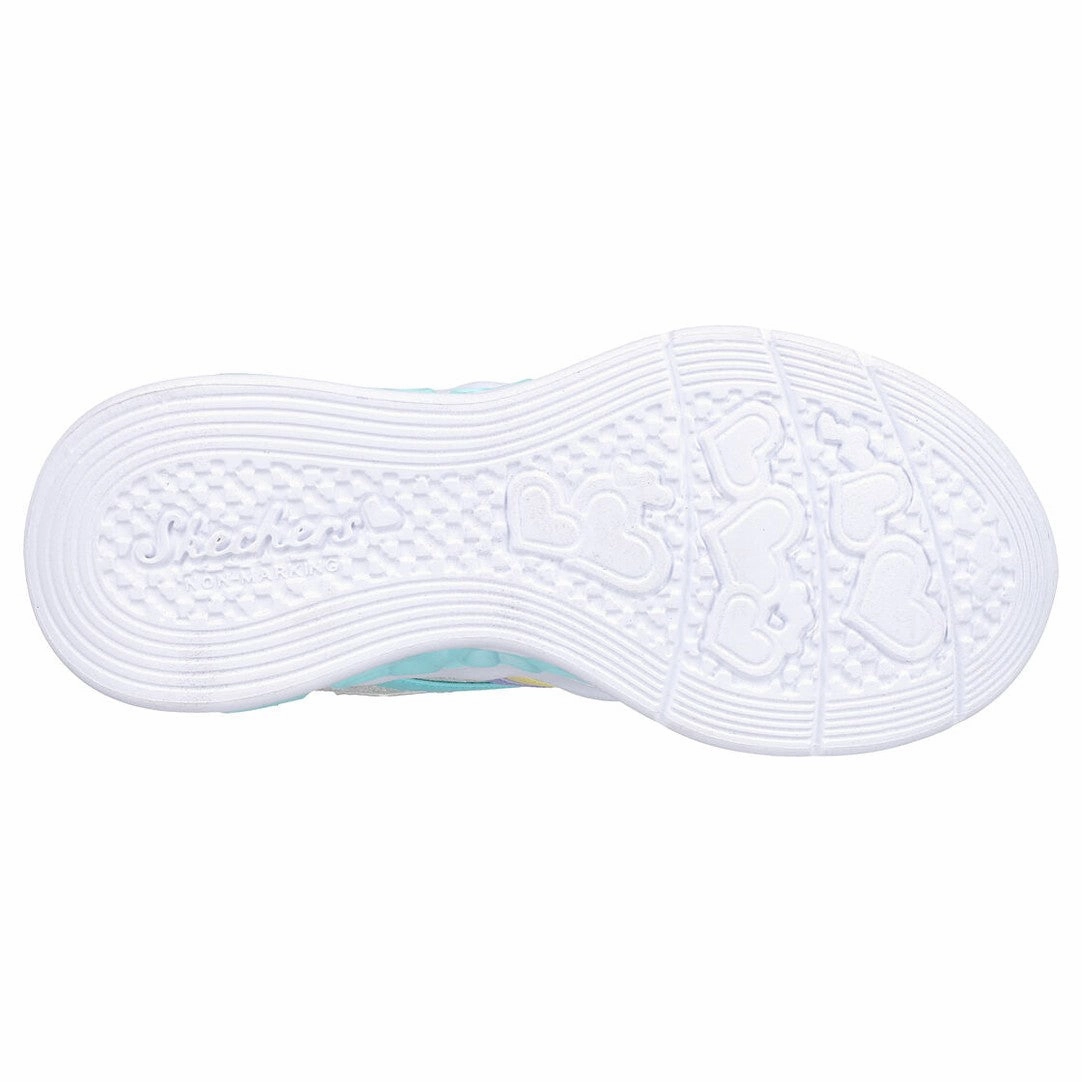 Skechers Flutter Heart Lights - Rainbow Slmt
