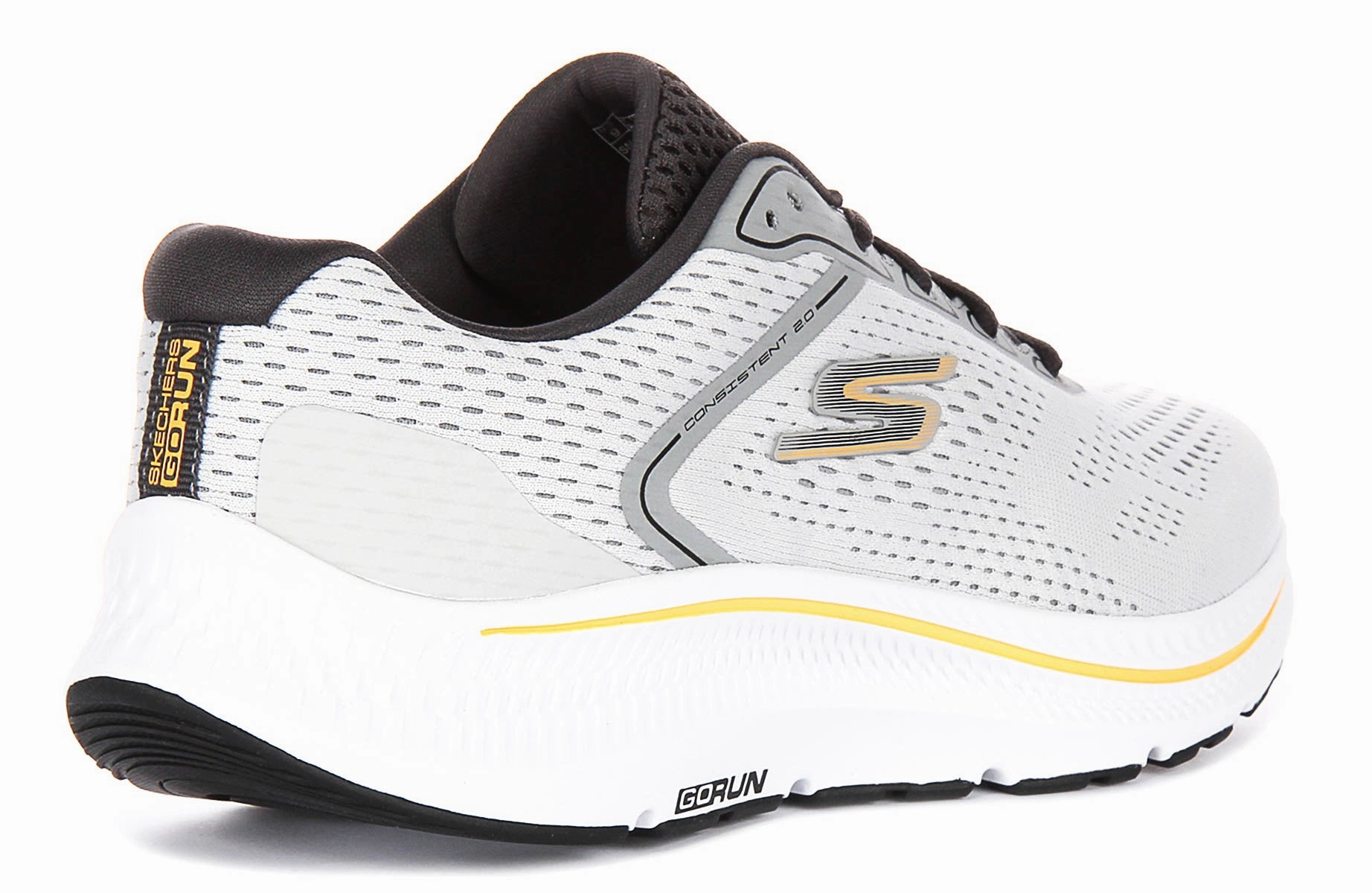 Skechers Gorun Consistent In Grey For Men