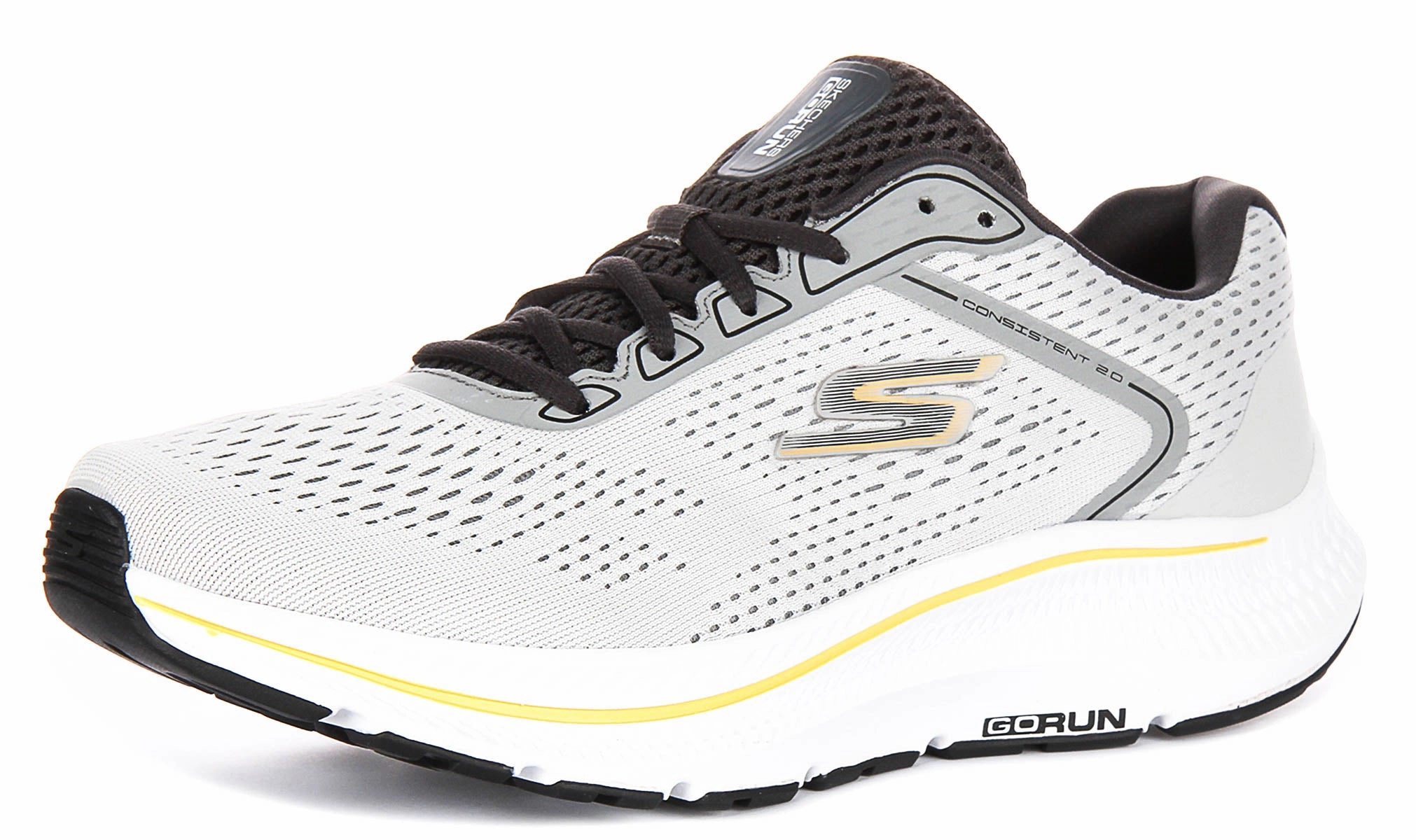 Skechers Gorun Consistent In Grey For Men