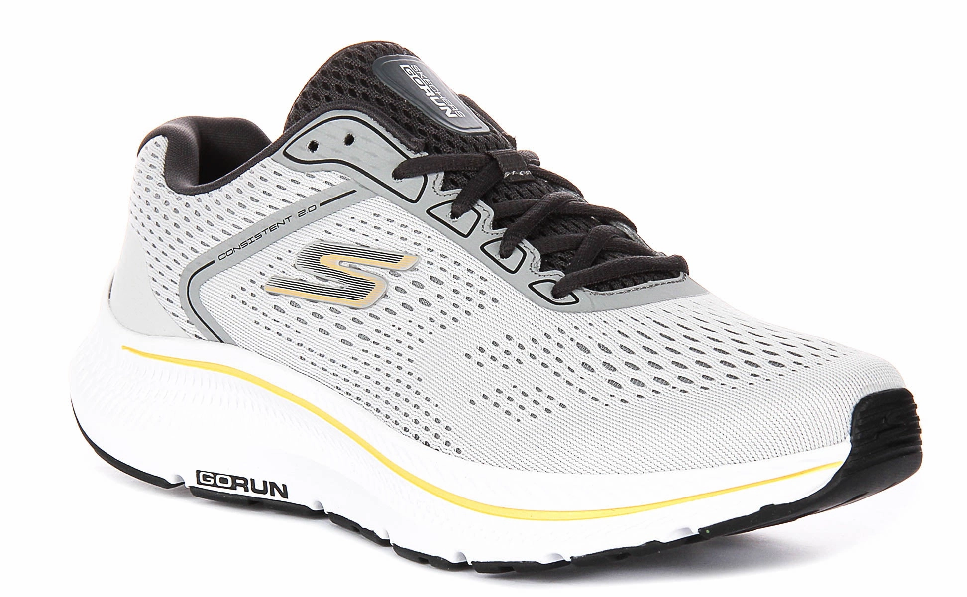 Skechers Gorun Consistent In Grey For Men