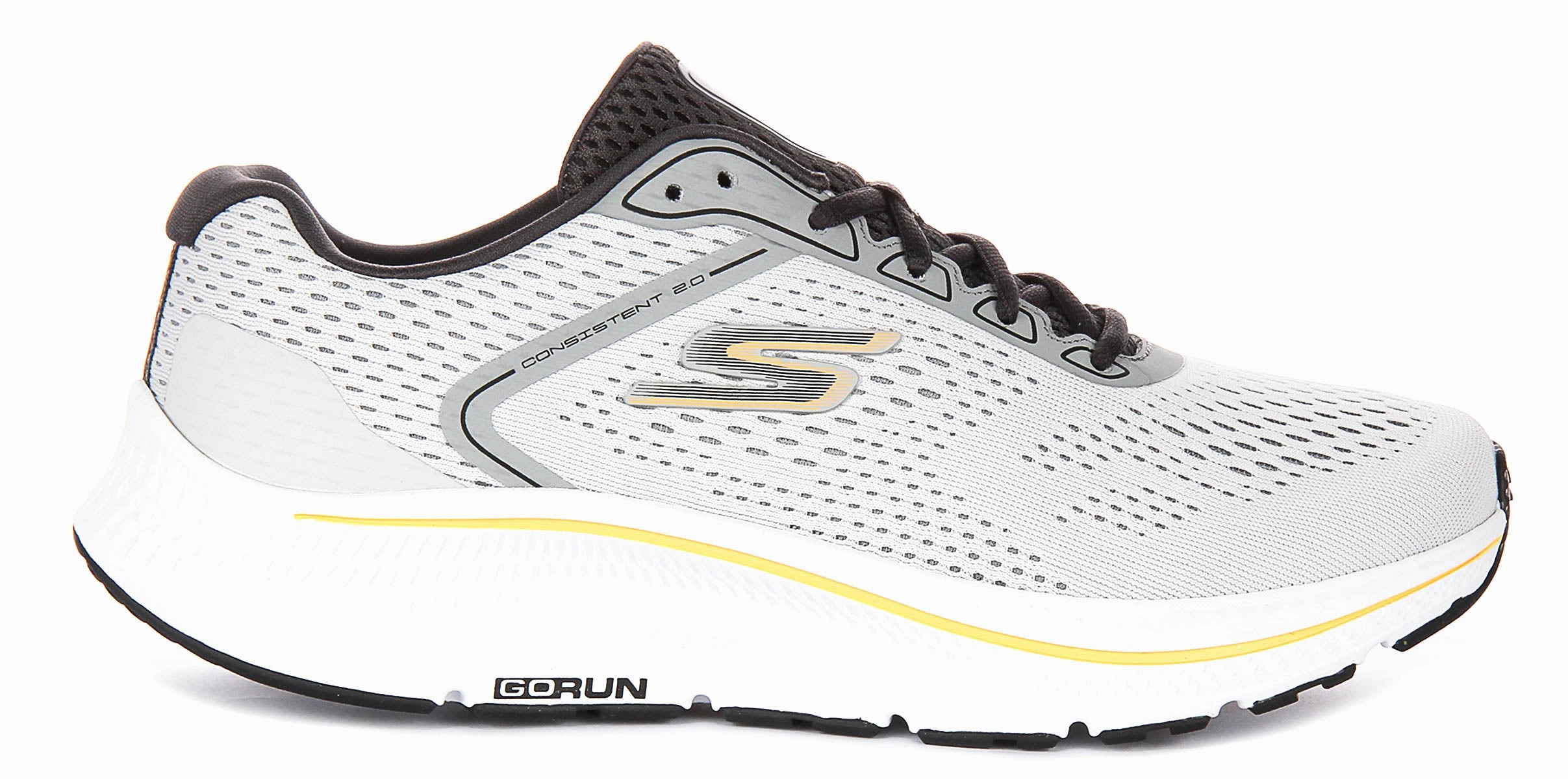 Skechers Gorun Consistent In Grey For Men